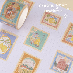 Tsuki 'Summer in Italy' Washi Tape Set ☾
