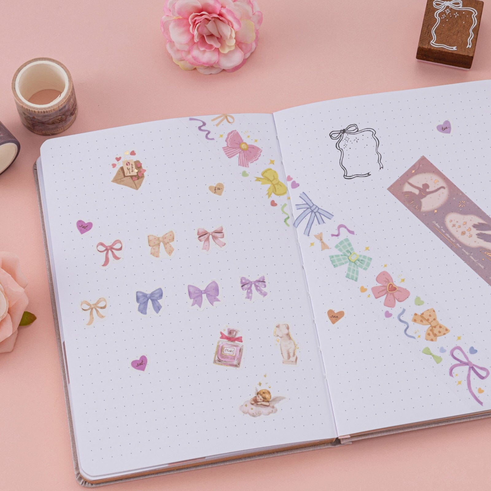 Tsuki 'Sparkle + Dance' Limited Edition Bullet Journal Set ☾