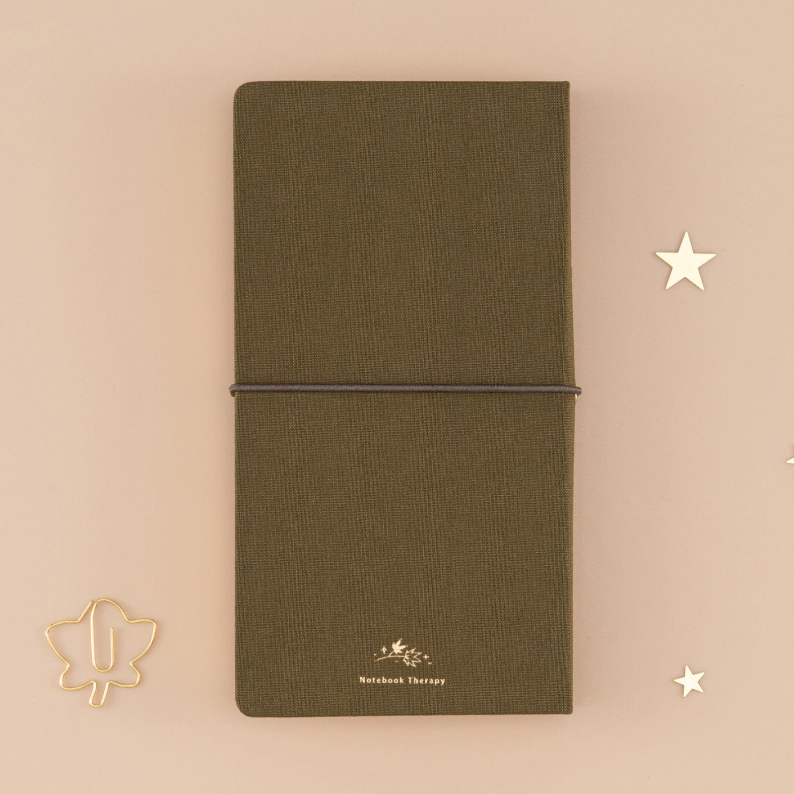 Tsuki 'Maple Journey' Travel Notebook ☾