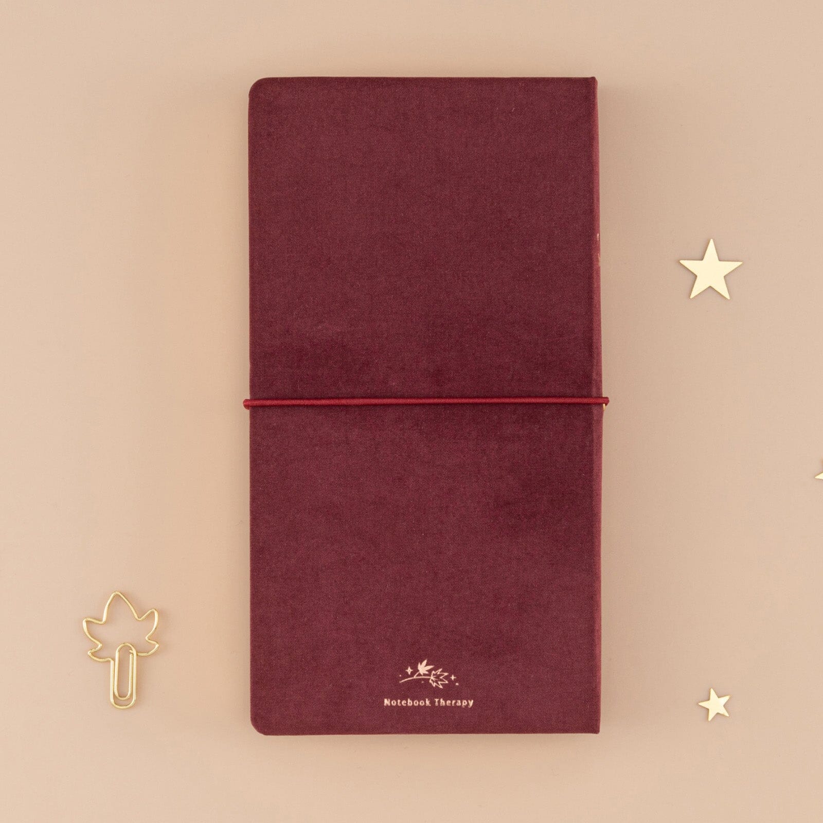Tsuki 'Maple Sail' Travel Notebook ☾