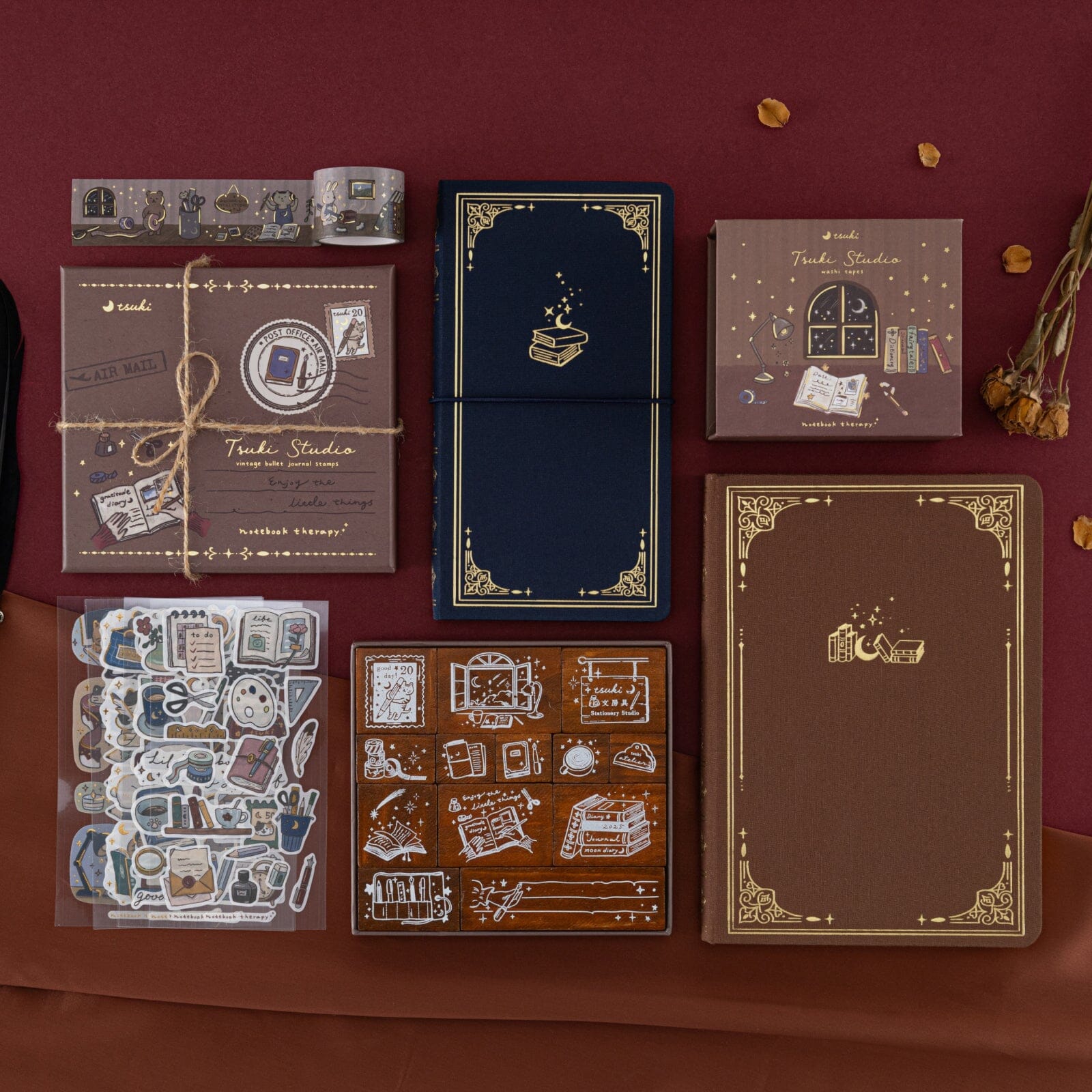 Tsuki 'Atelier Magic' Limited Edition Bullet Journal ☾