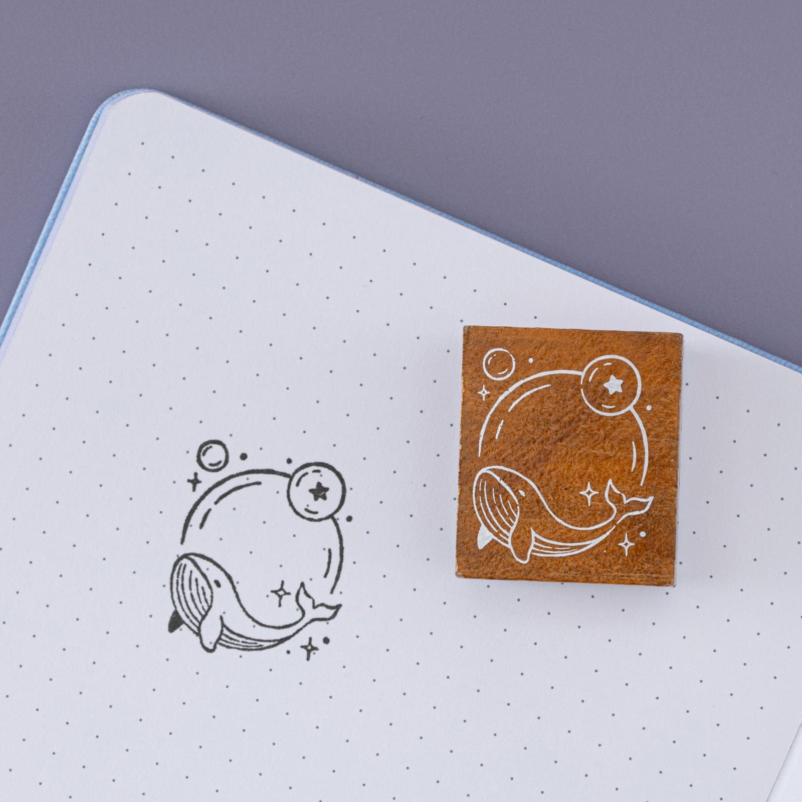 Tsuki 'Whale Dreams' Limited Edition Holographic Bullet Journal Set ☾