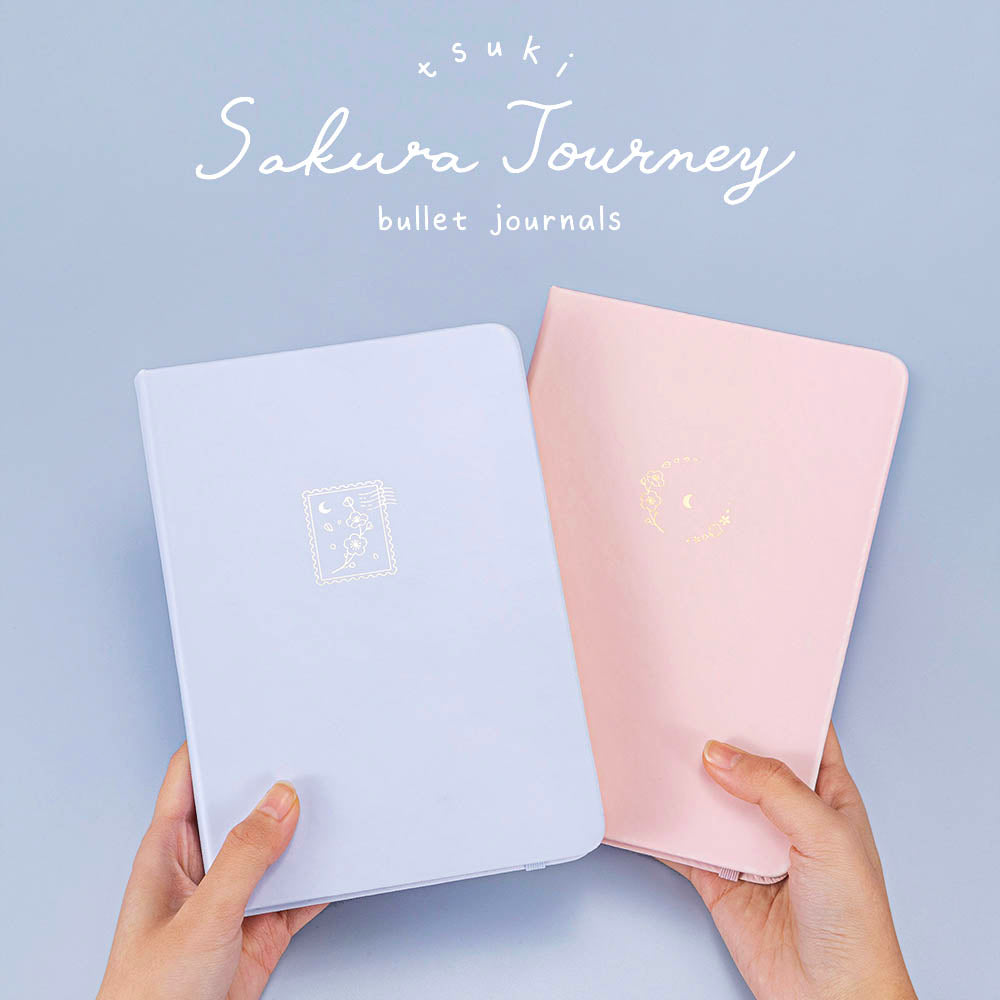 Tsuki 'Lunar Blossom' Limited Edition Bullet Journal ☾