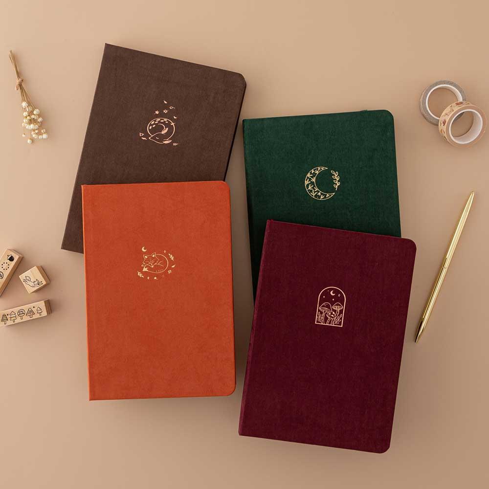 Tsuki 'Kinoko' Limited Edition Bullet Journal ☾