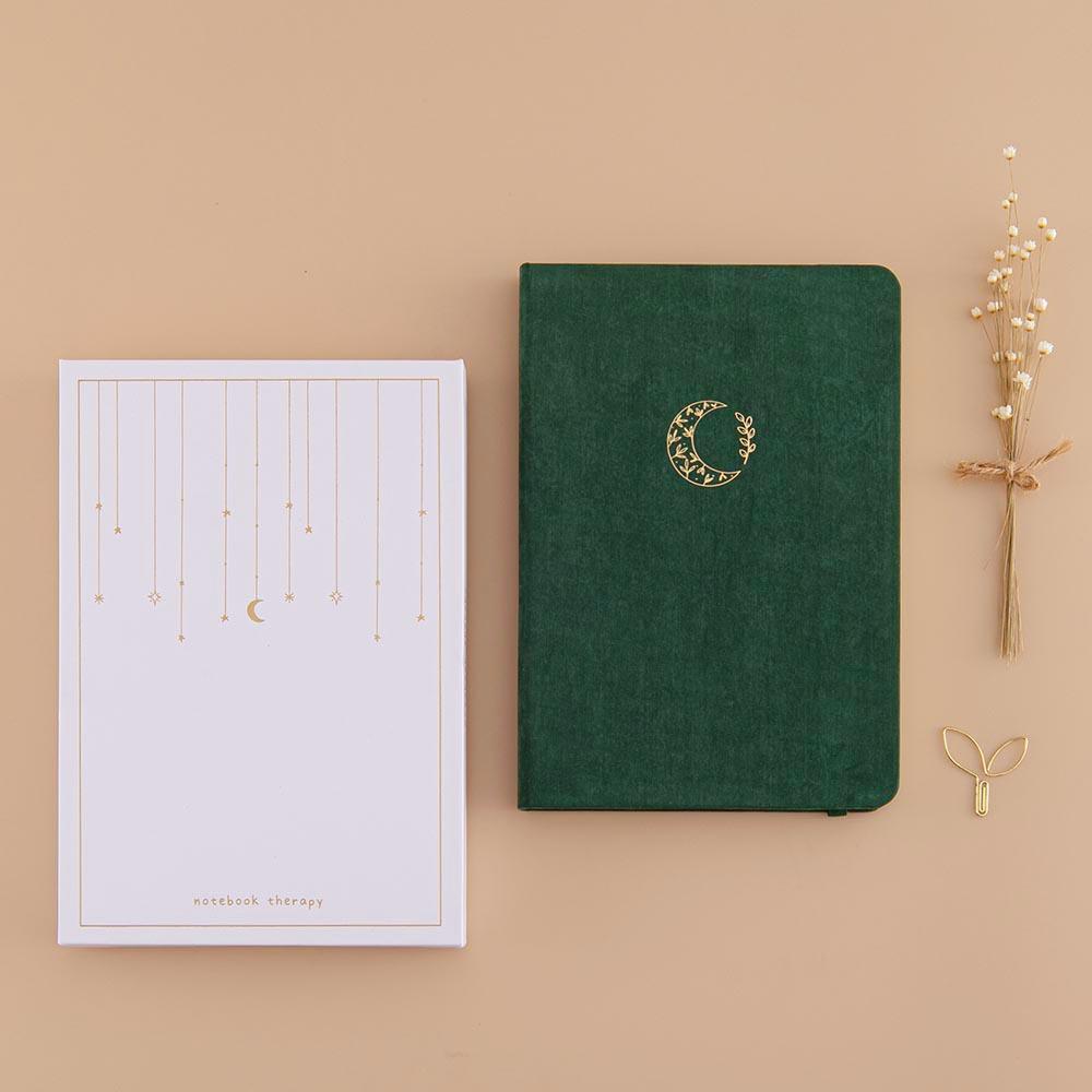 Tsuki 'Midnight Garden' Limited Edition Bullet Journal ☾