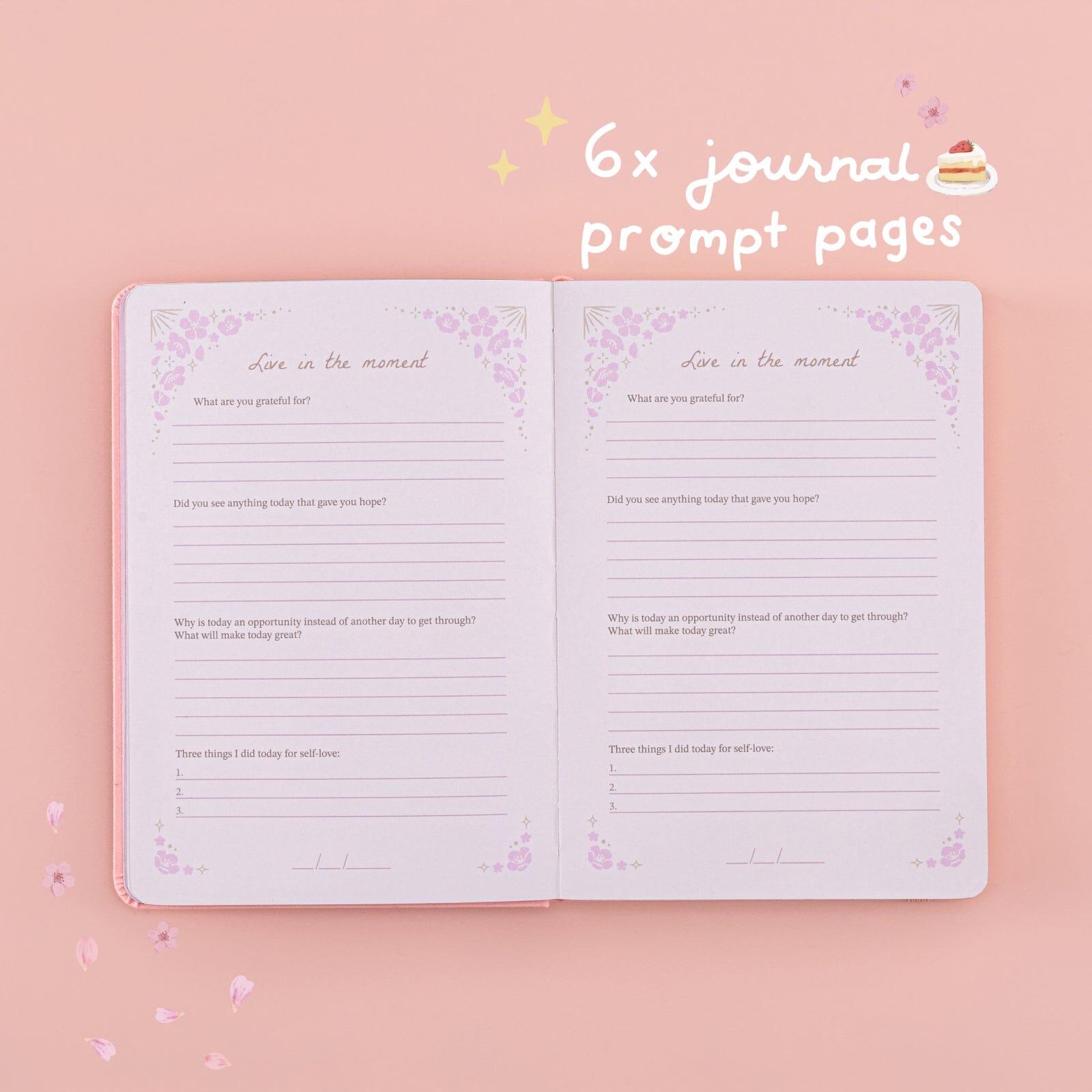 Tsuki 'Sakura Journey 2025' Collector's Edition Special Planner Bullet Journal ☾