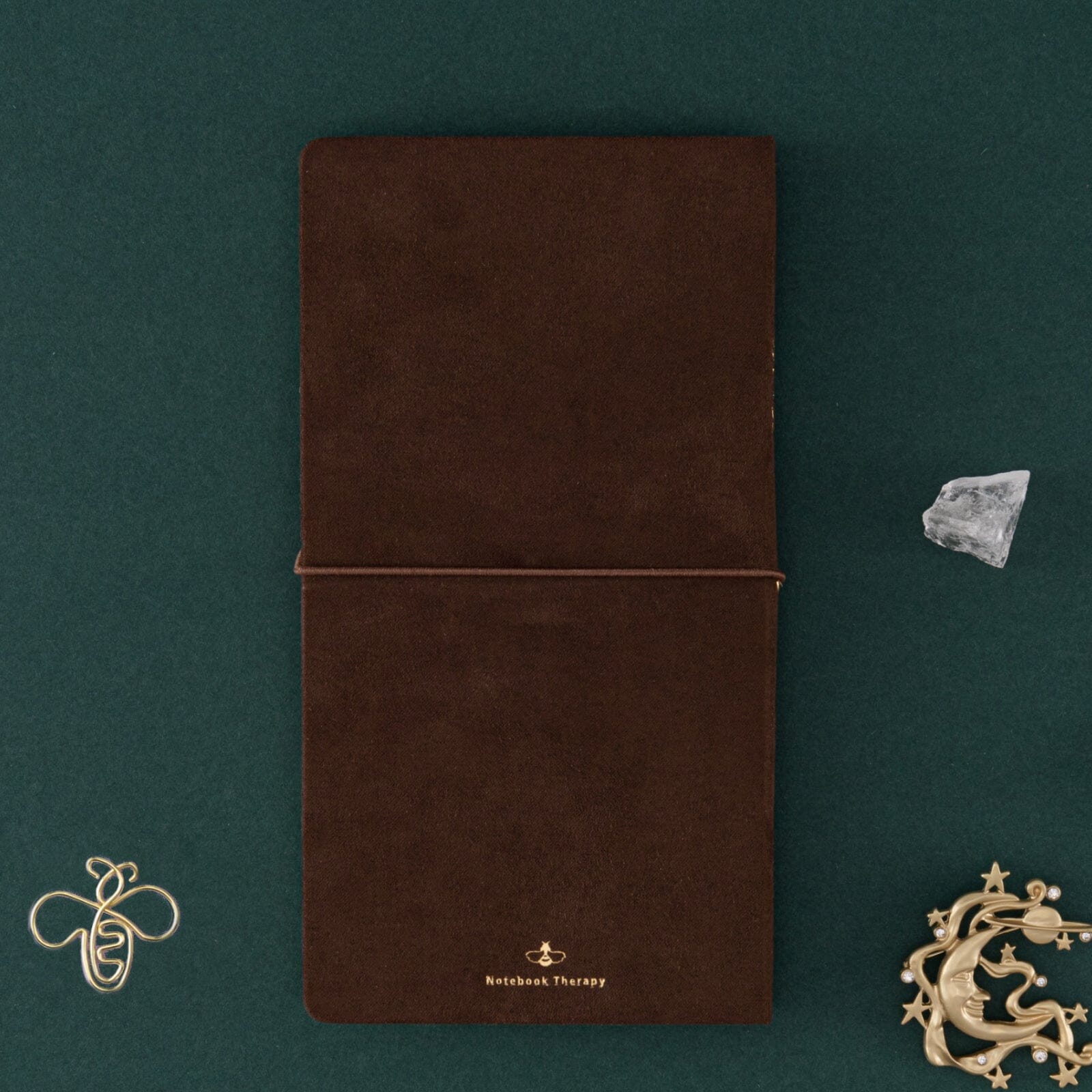 Tsuki 'Honey Bee' Luxury Travel Notebook ☾