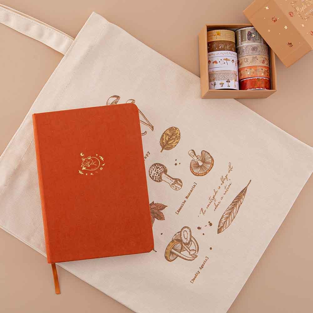 Tsuki 'Kitsune' Limited Edition Fox Bullet Journal ☾