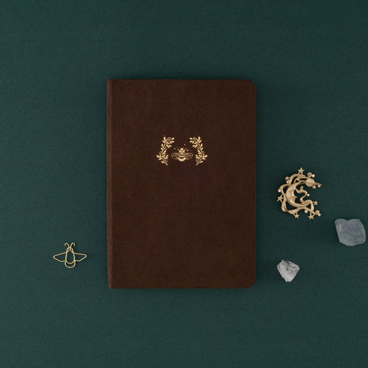 Tsuki 'Honey Bee' Limited Edition Luxury Bullet Journal ☾