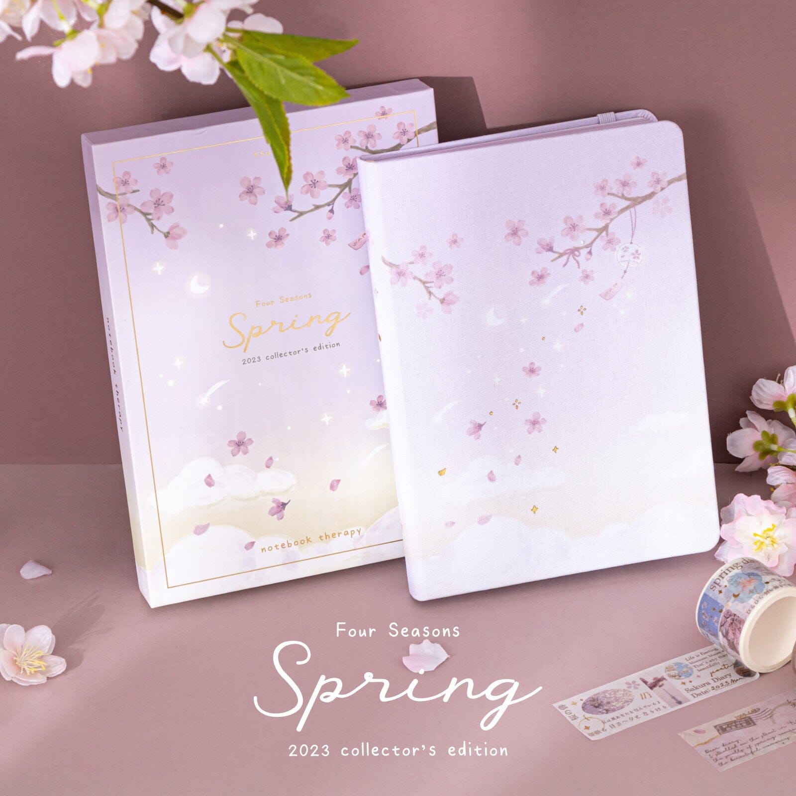 Tsuki Four Seasons: Spring Collector's Edition 2023 Bullet Journal ☾