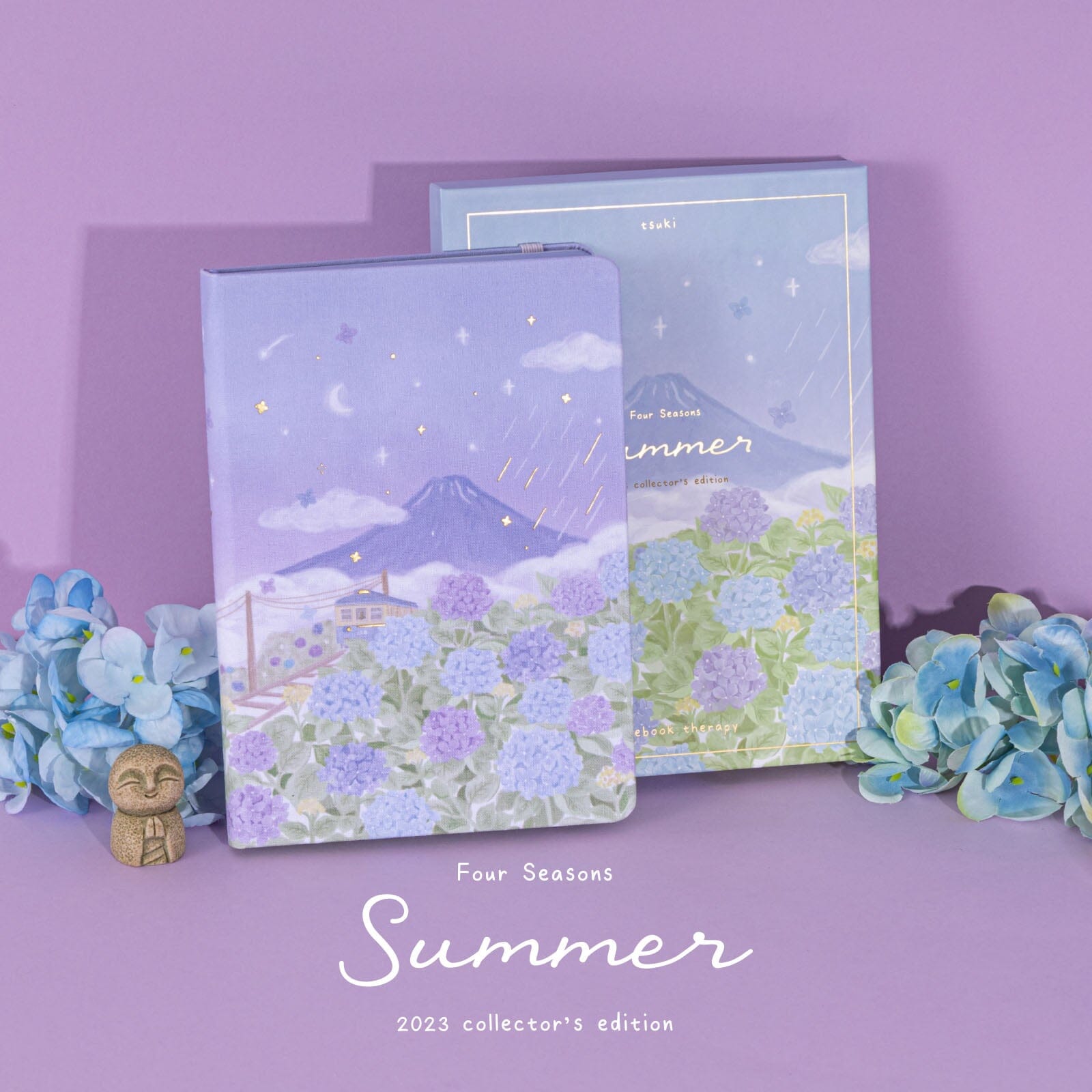 Tsuki Four Seasons: Summer Collector's Edition 2023 Bullet Journal ☾