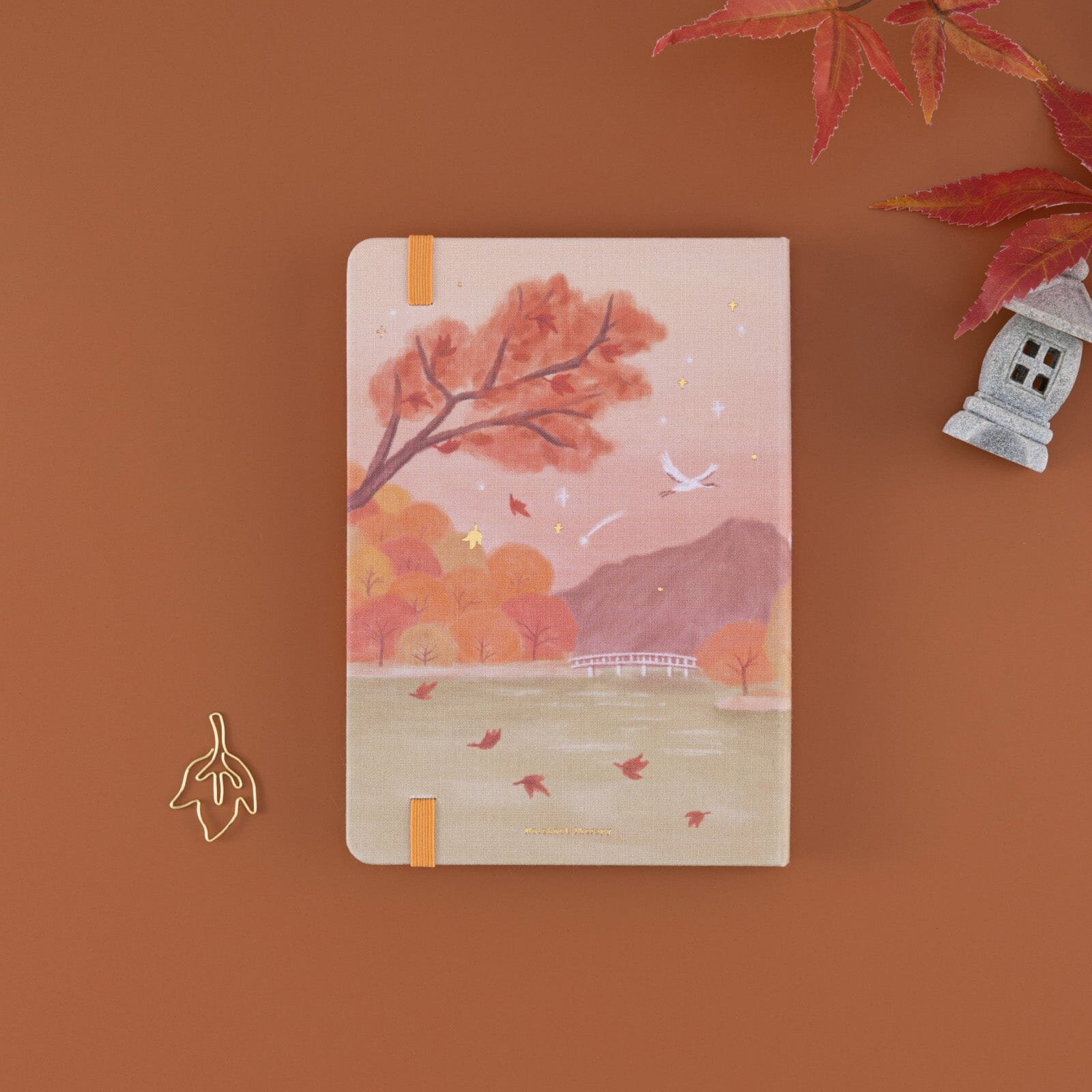 Tsuki Four Seasons: Autumn Collector's Edition 2023 Bullet Journal ☾
