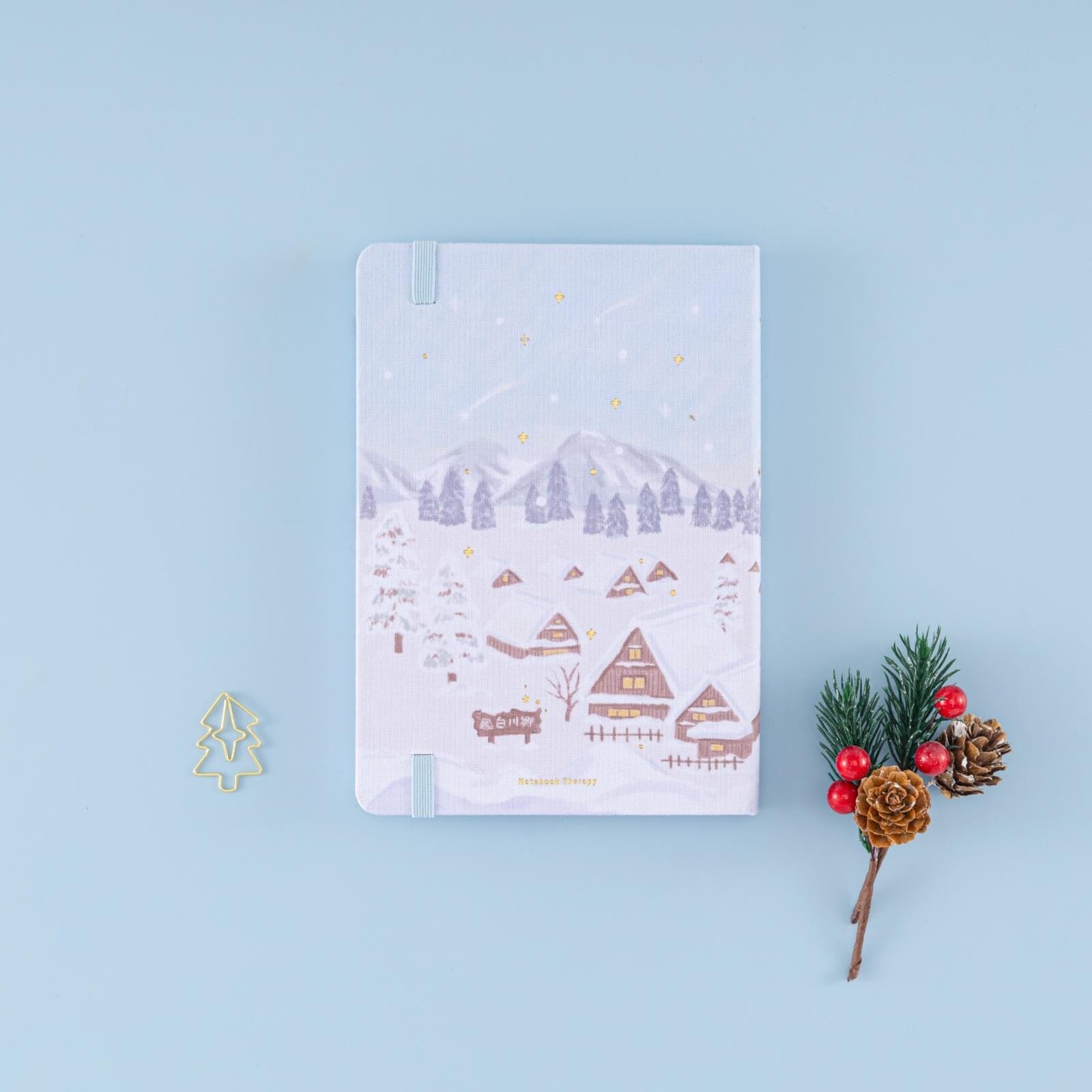Tsuki Four Seasons: Winter Collector's Edition 2023 Bullet Journal ☾
