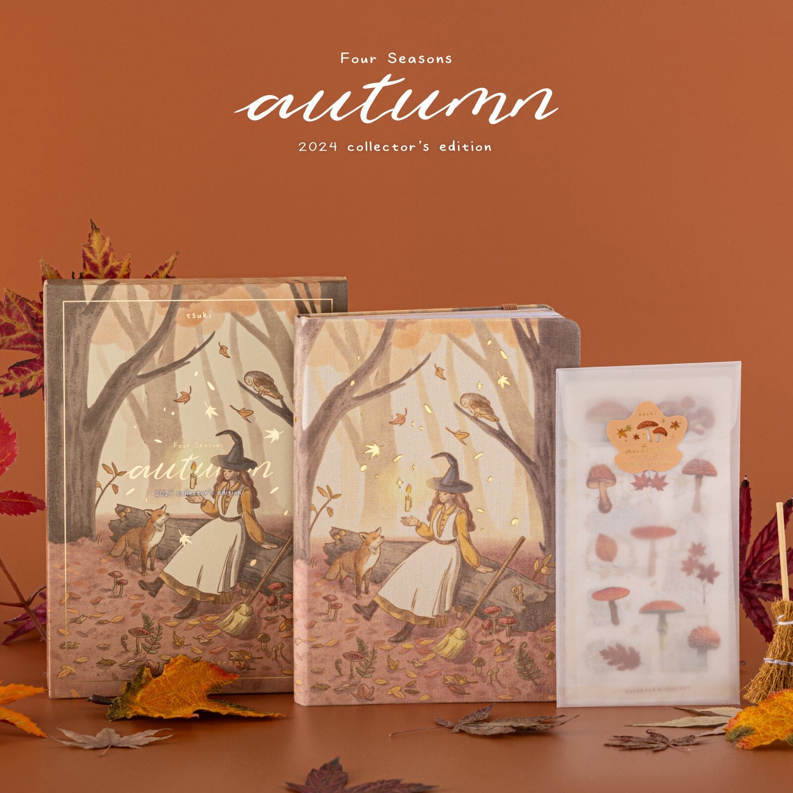 Tsuki Four Seasons: Autumn Collector's Edition 2024 Bullet Journal ☾