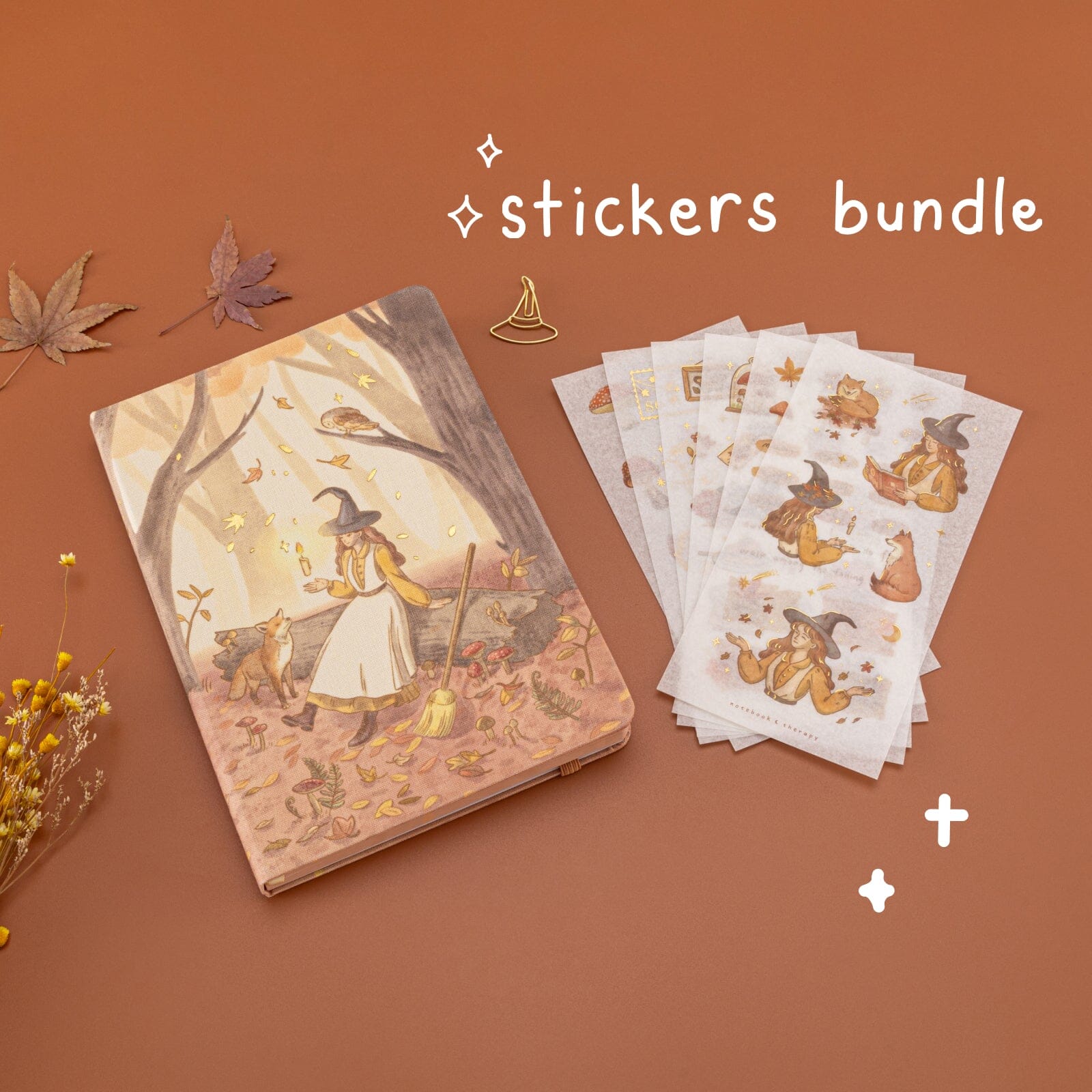 Tsuki Four Seasons: Autumn Collector's Edition 2024 Bullet Journal ☾