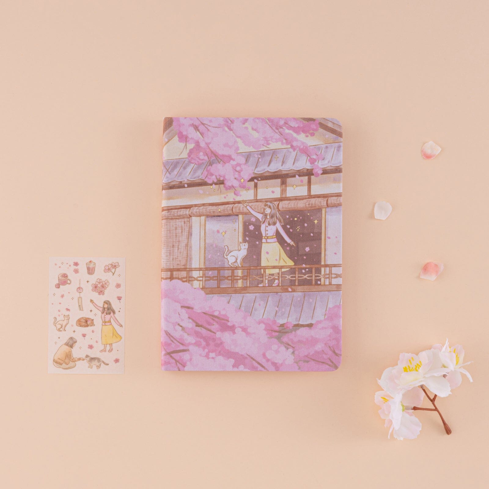 Tsuki Four Seasons: Spring Collector's Edition 2024 Bullet Journal ☾