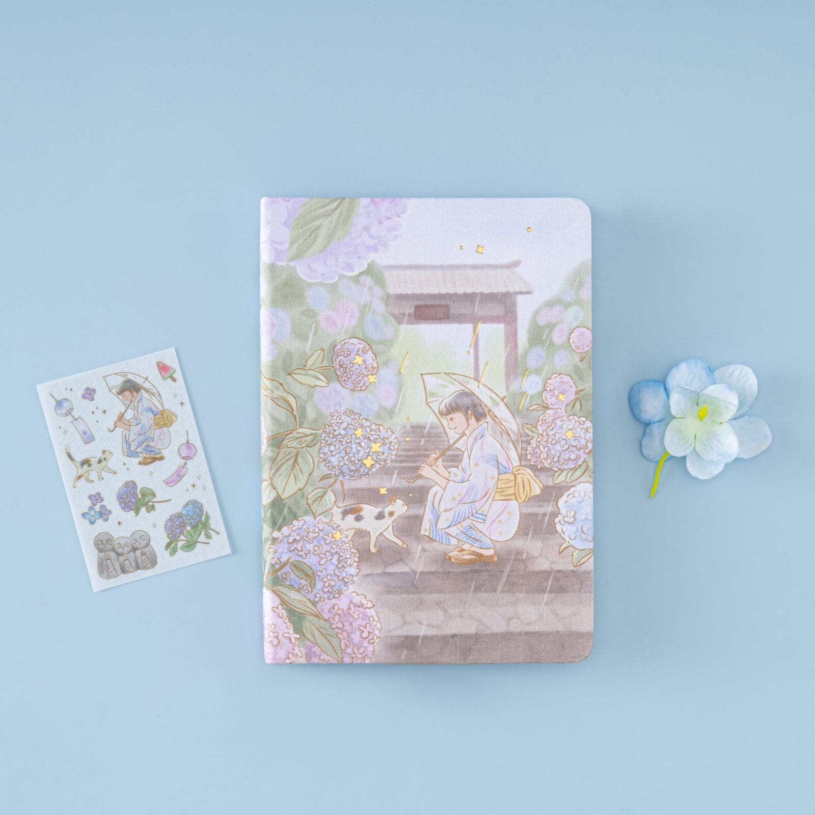 Tsuki Four Seasons: Summer Collector's Edition 2024 Bullet Journal ☾