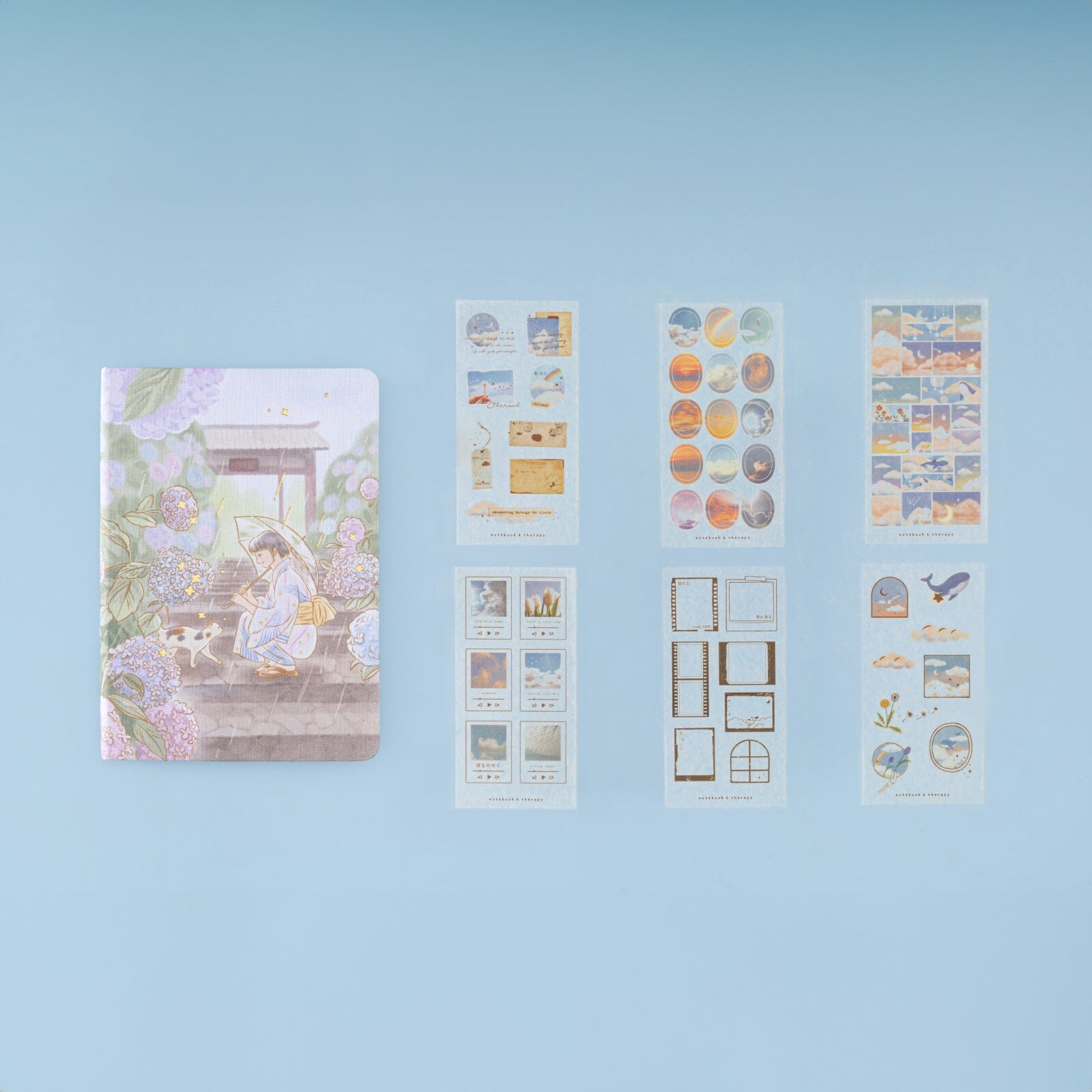 Tsuki Four Seasons: Summer Collector's Edition 2024 Bullet Journal ☾