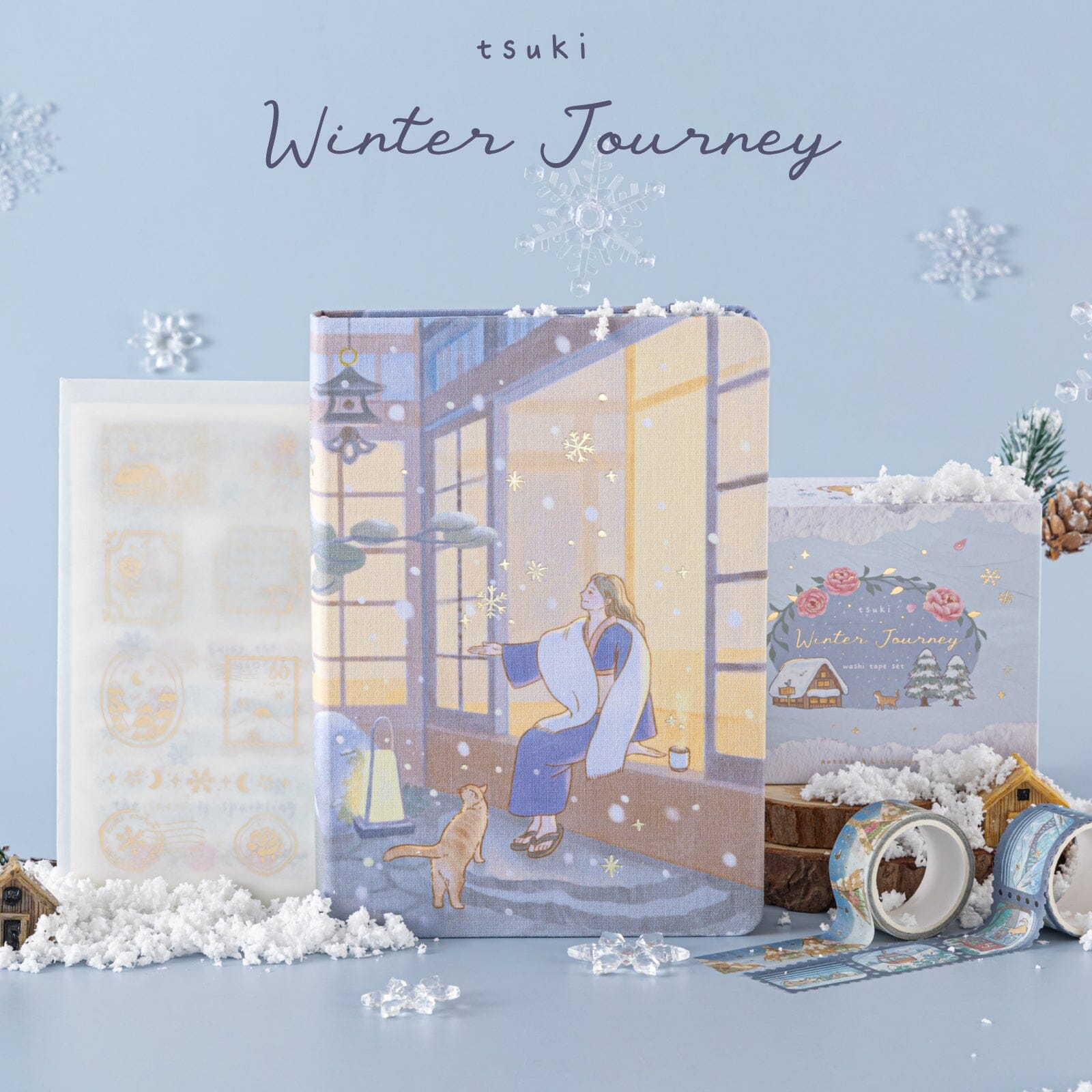 Tsuki Four Seasons: Winter Collector's Edition 2024 Bullet Journal ☾