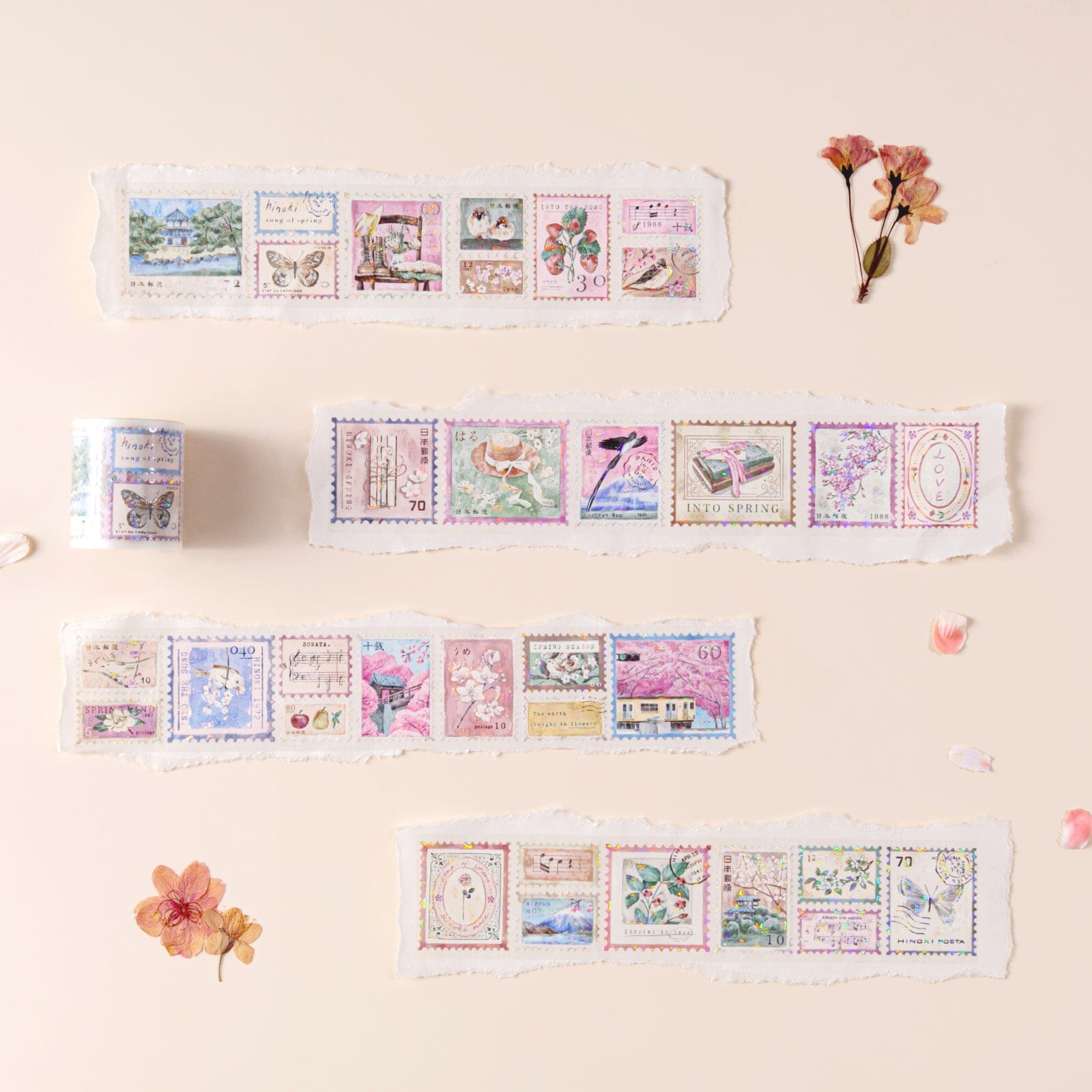 Hinoki - 'Into the Song' Decorative PET Tape Set