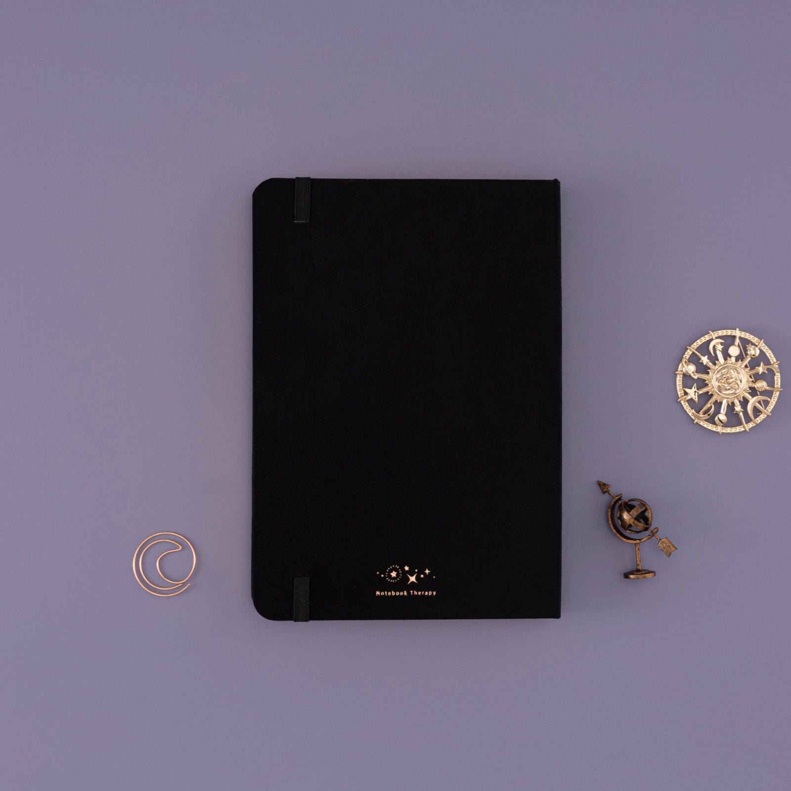 Tsuki 'Moonlit Whisper' Limited Edition Luxury Bullet Journal  ☾