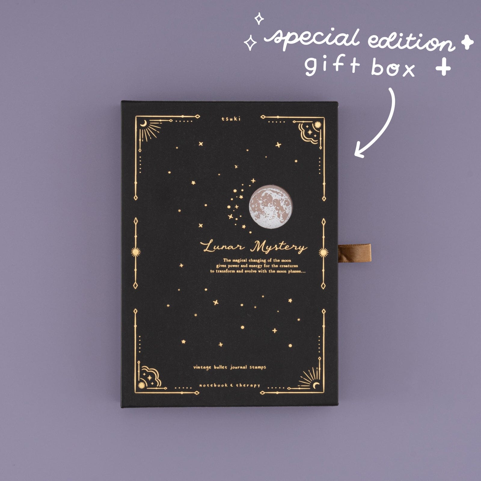 Tsuki 'Lunar Mystery' Bullet Journal Stamp Set ☾