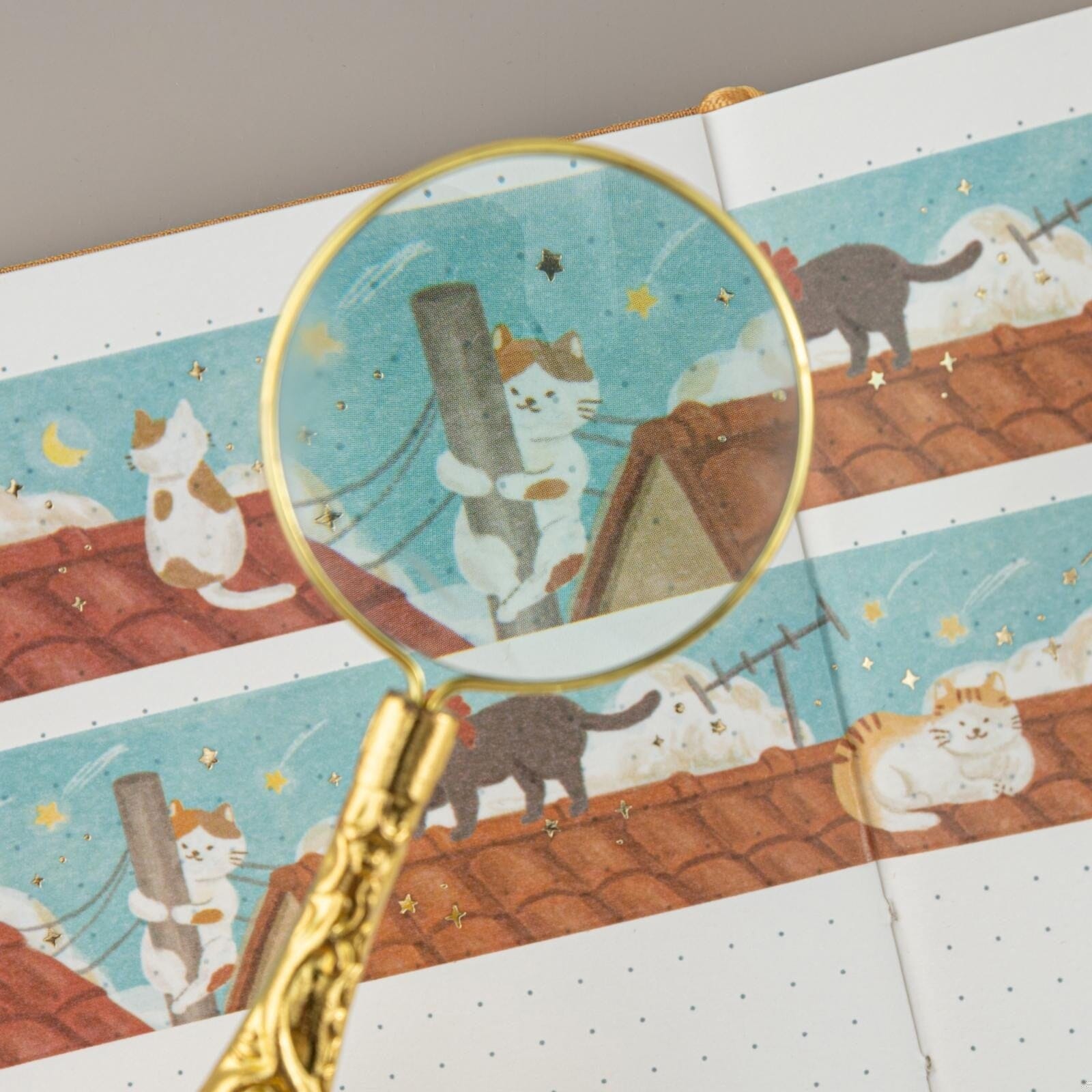 Tsuki 'Neko Days' Travel Notebook Gift Set ☾