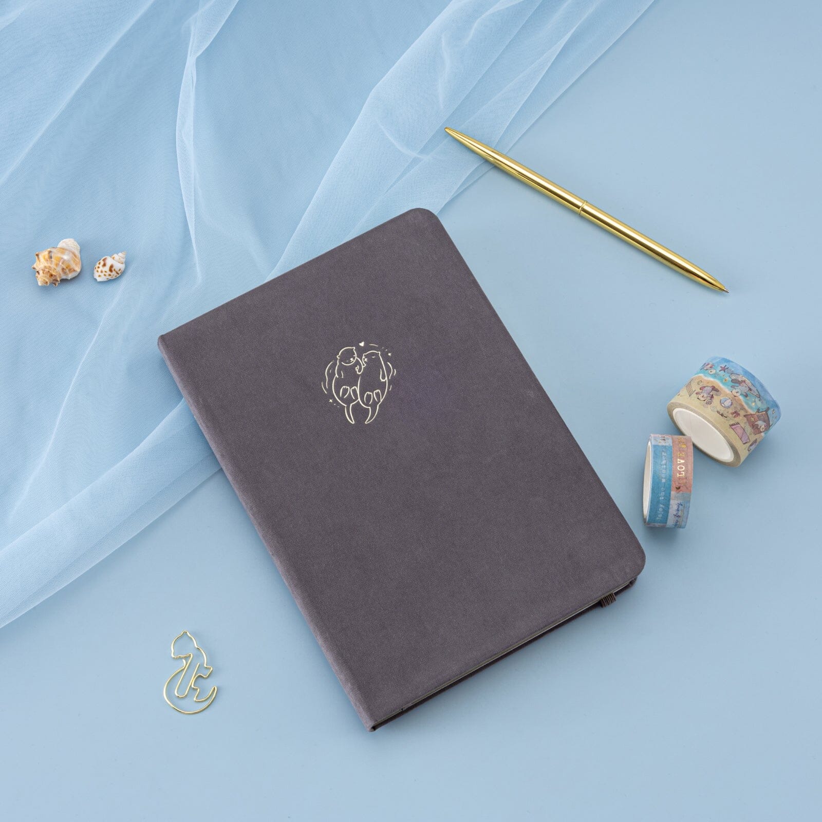 Tsuki 'Otter Friends' Limited Edition Bullet Journal ☾