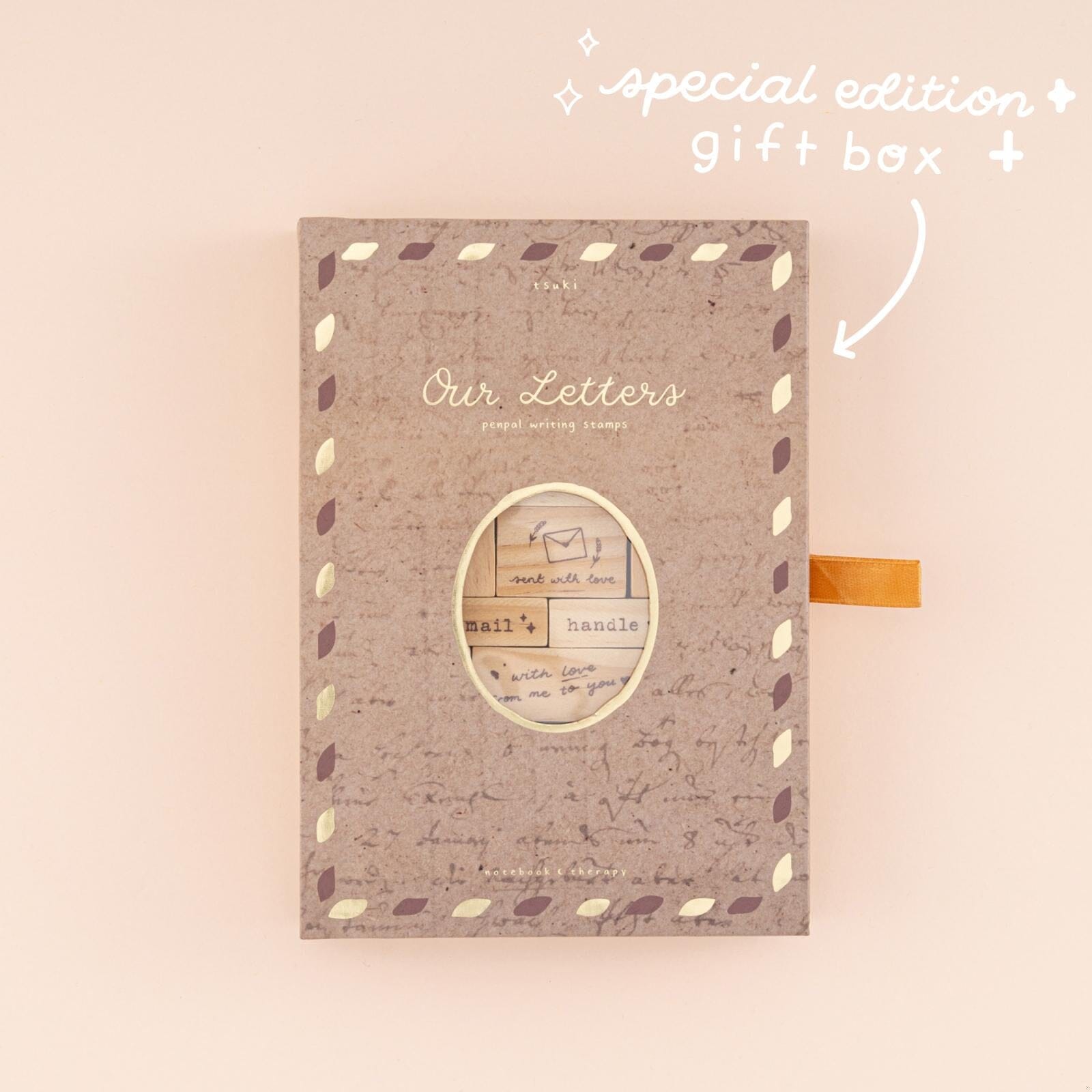 Tsuki 'Our Letters' Penpal Stamp Set ☾