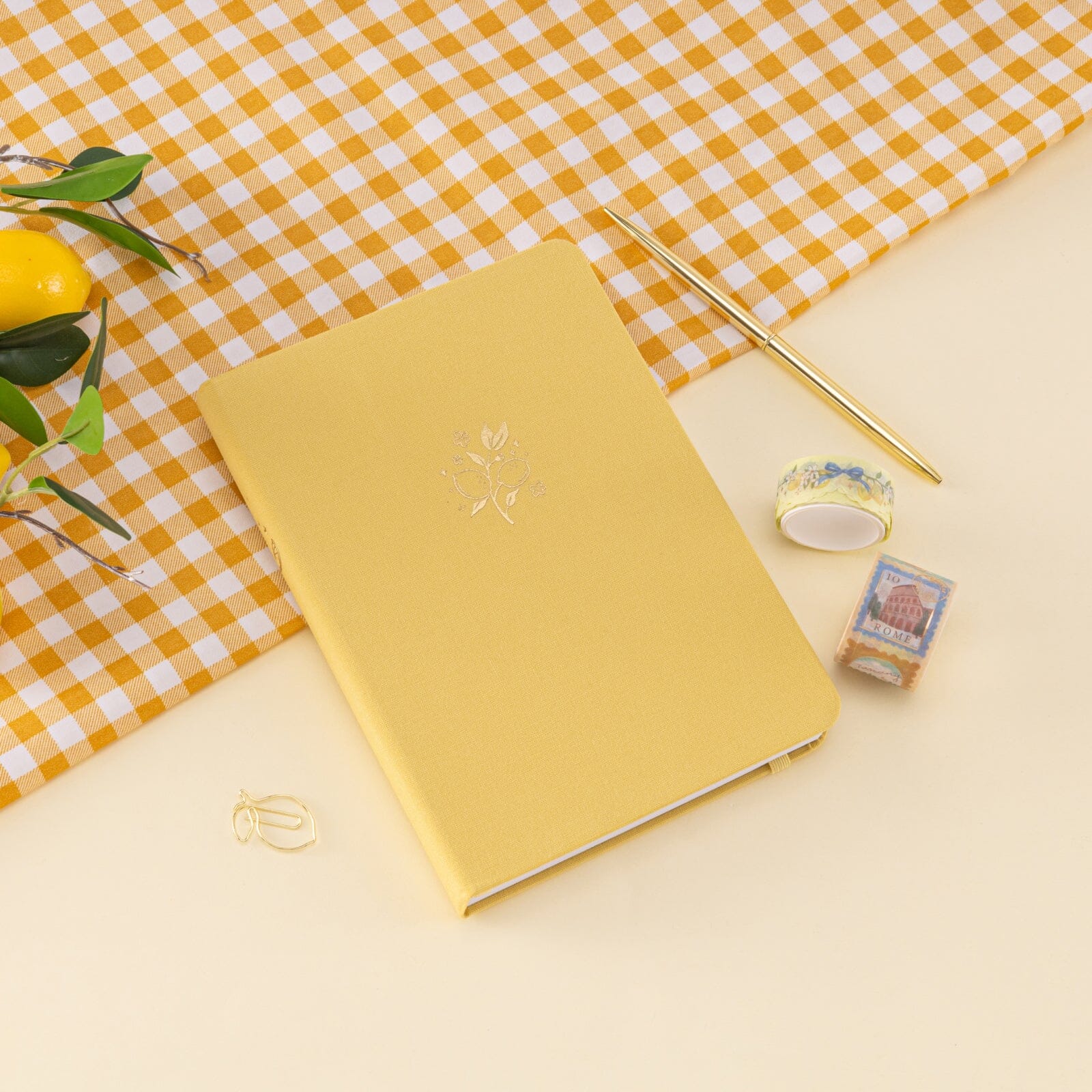 Tsuki 'Lemon Love' Limited Edition Bullet Journal ☾