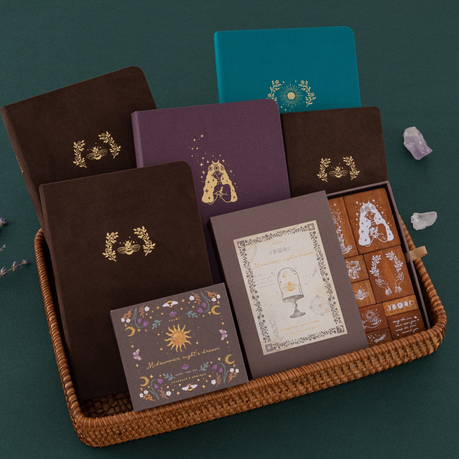 Tsuki 'Midsummer Night's Dream' Bullet Journal Stamp Set ☾