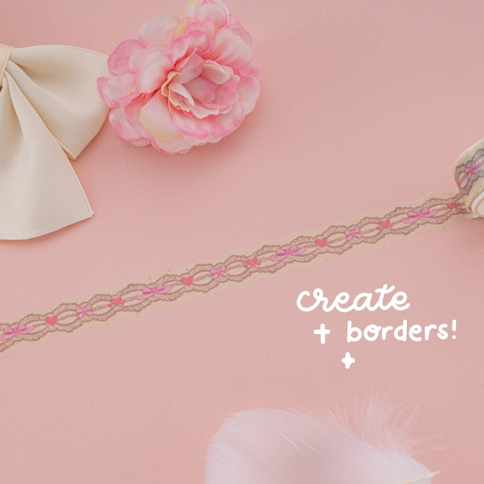 Tsuki 'Sweet Ballet' Washi Tape Set ☾