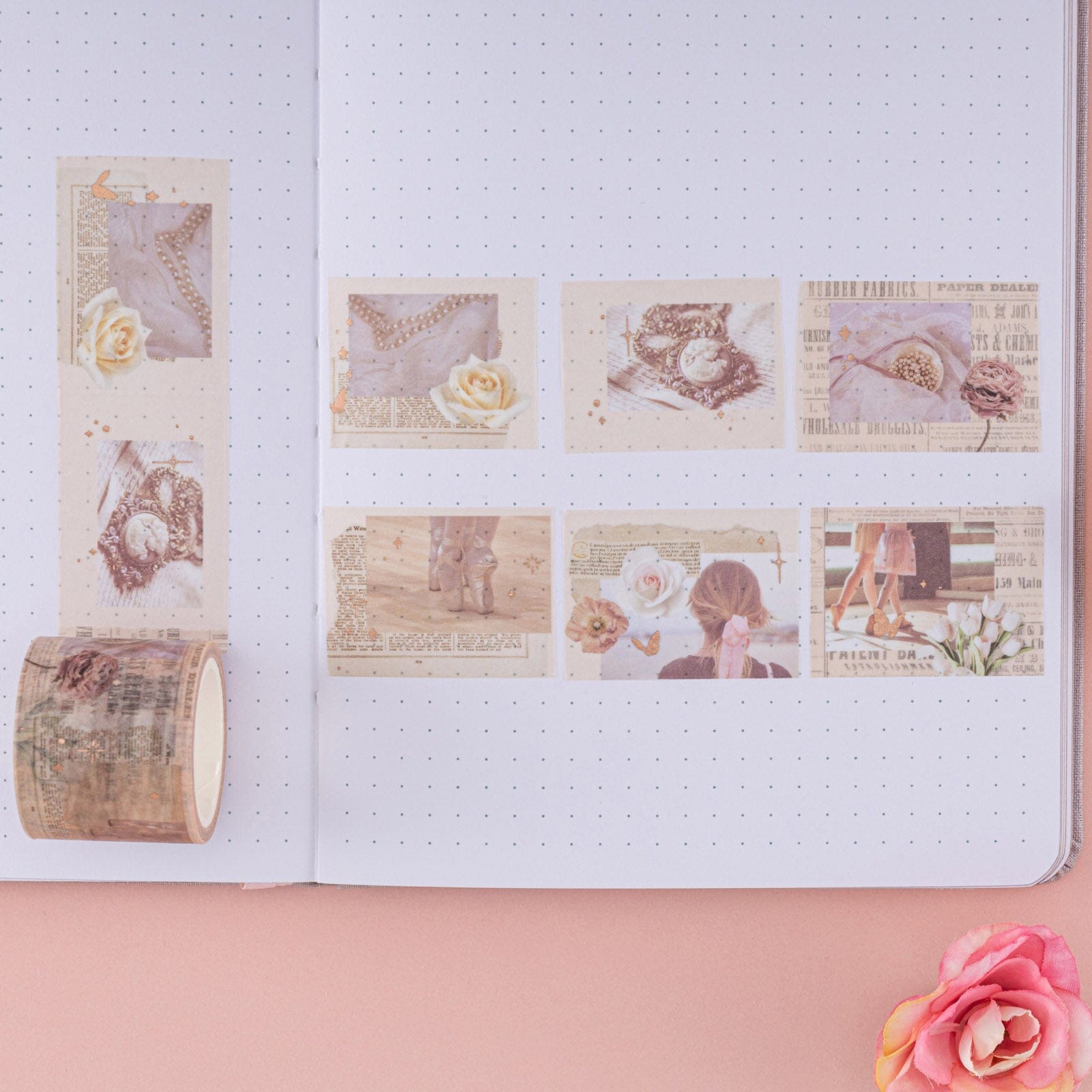 Tsuki 'Sparkle + Dance' Limited Edition Bullet Journal Set ☾