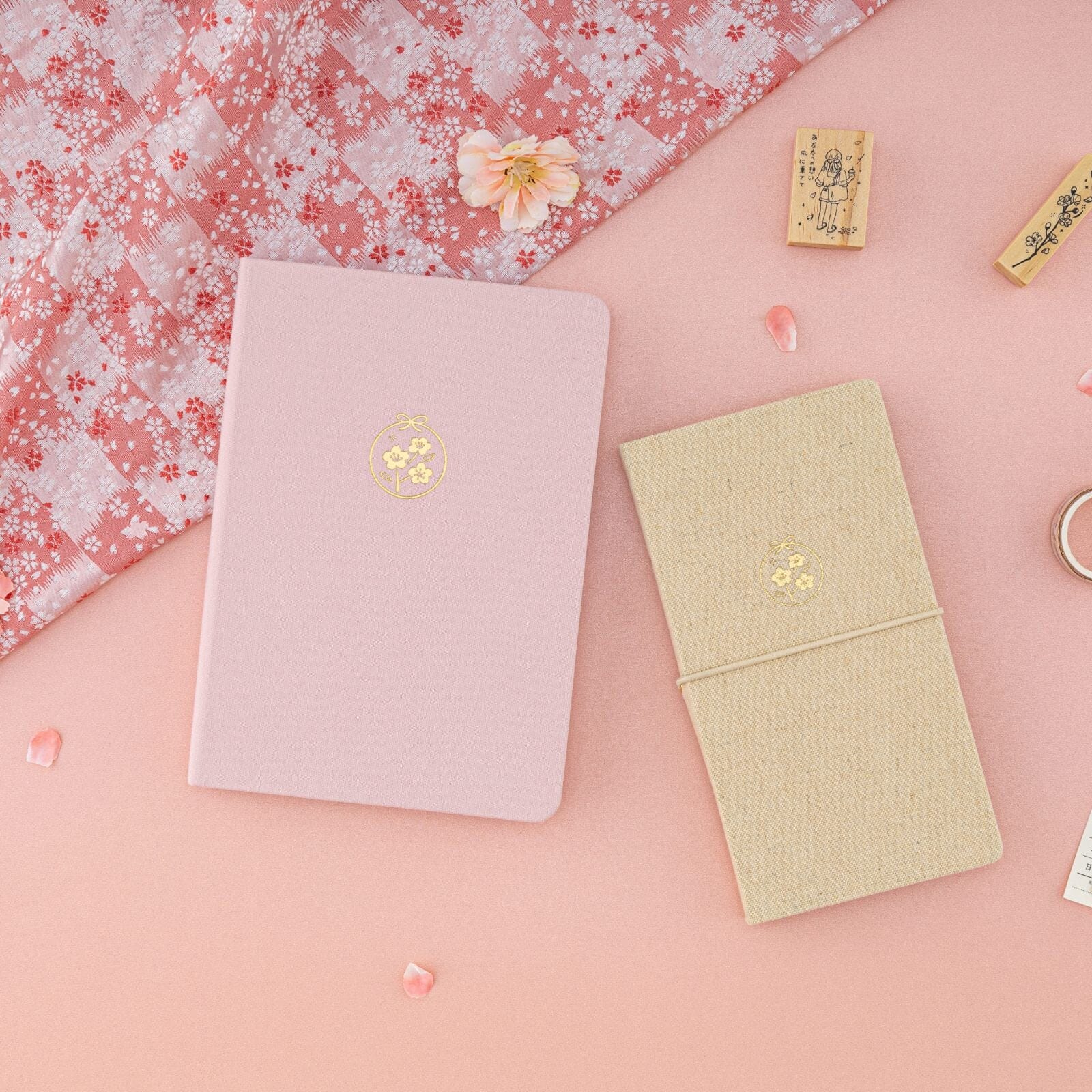 Tsuki 'Sakura Breeze' Limited Edition Bullet Journal ☾