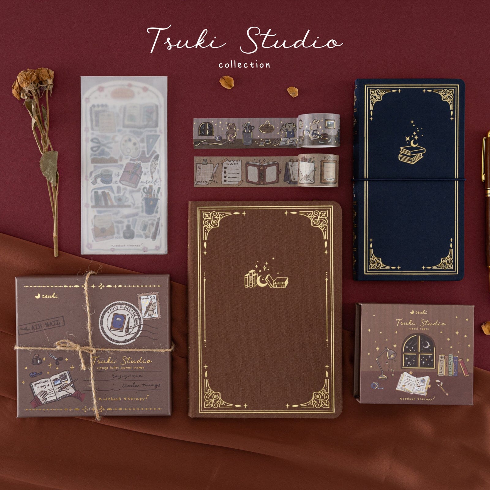 Tsuki 'Atelier Magic' Limited Edition Bullet Journal ☾