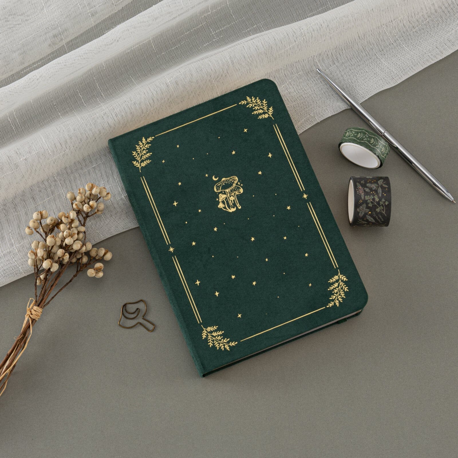 Tsuki 'Whimsical Woodland' Limited Edition Luxury Bullet Journal ☾