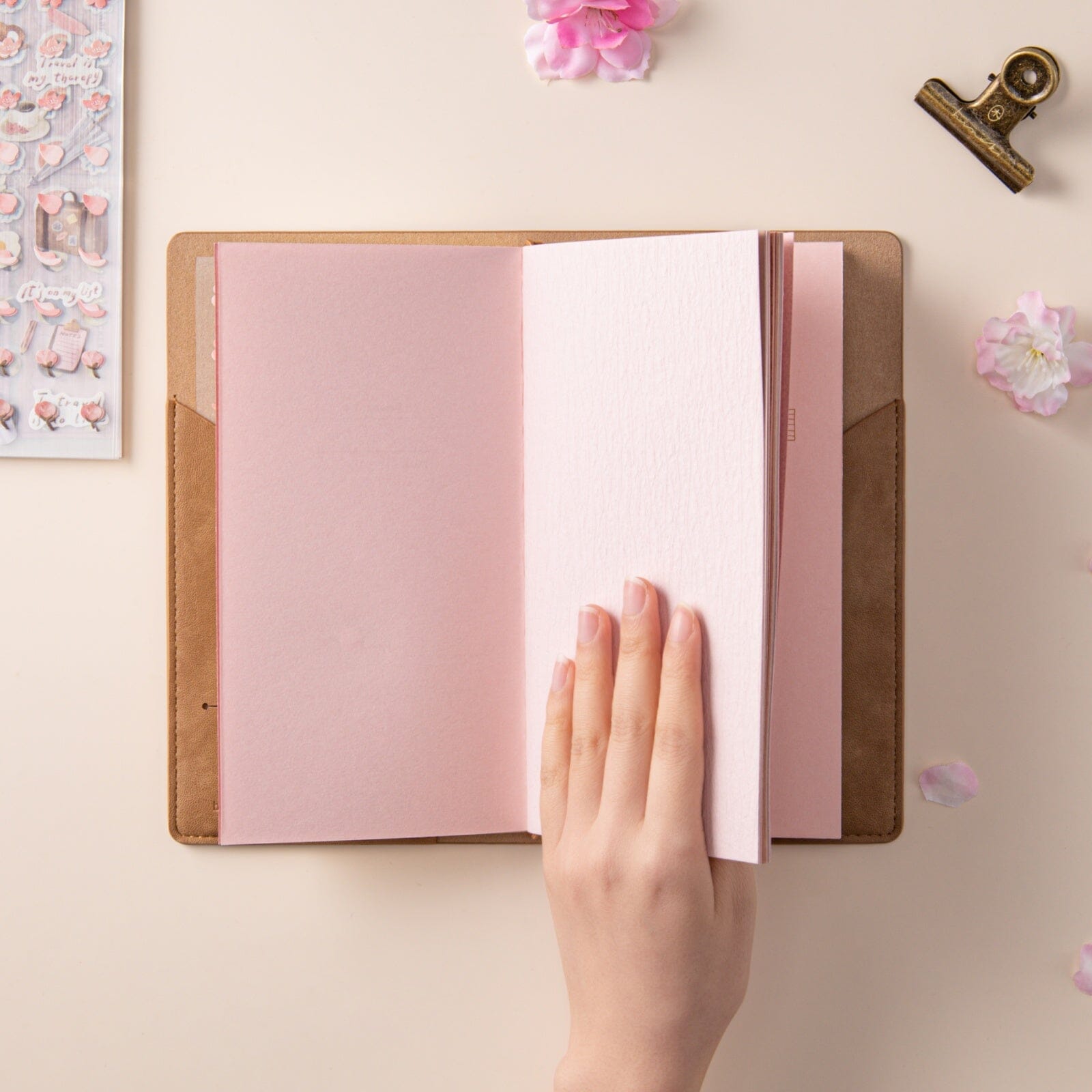 Hinoki - 'Into the Blossom' Mixed Insert + Sticker Set