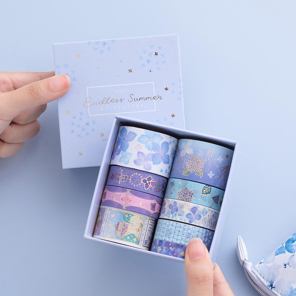 Tsuki 'Endless Summer' Washi Tape Set ☾