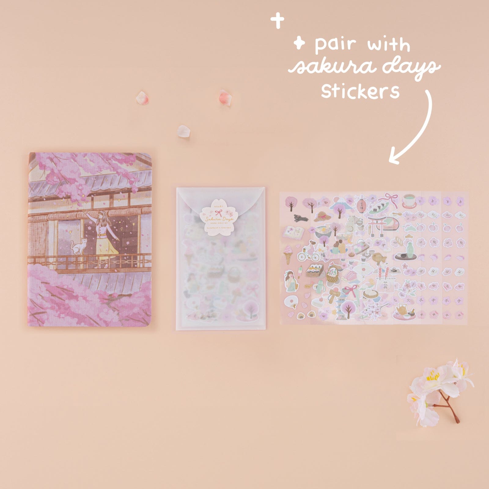 Tsuki Four Seasons: Spring Collector's Edition 2024 Bullet Journal ☾