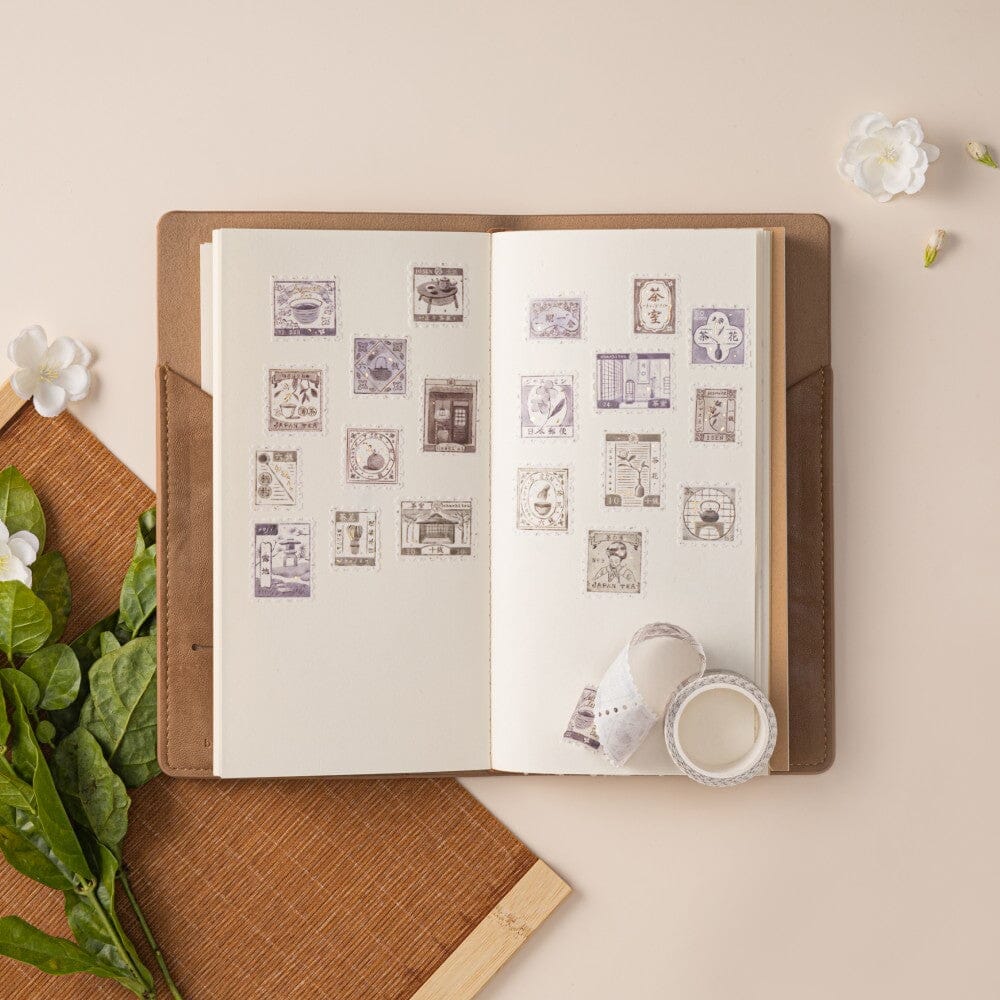 Hinoki - 'Into the Tea Room' PET + Washi Tape Set