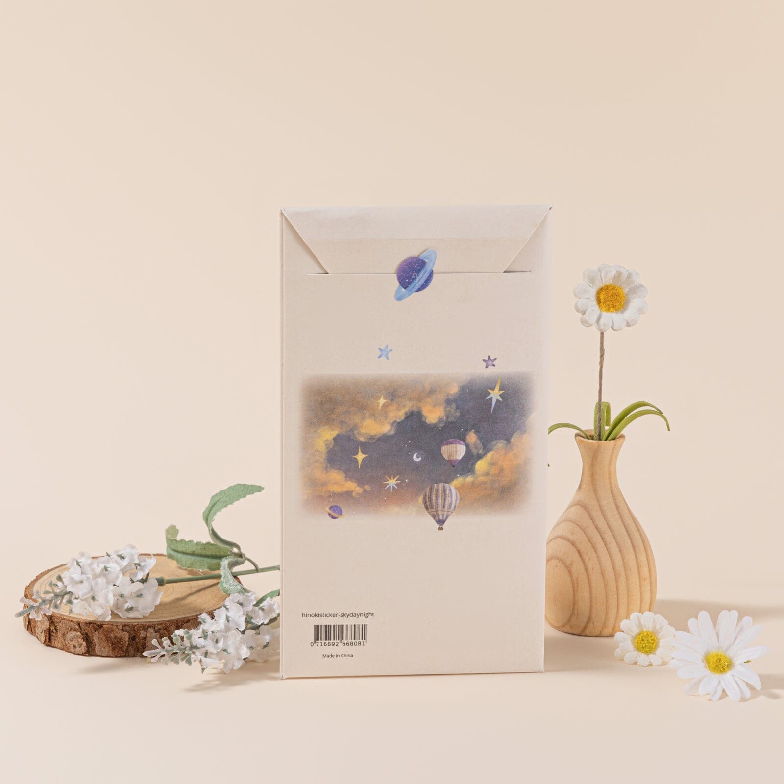 Hinoki - 'Into the Sky' Day and Night Sticker Set