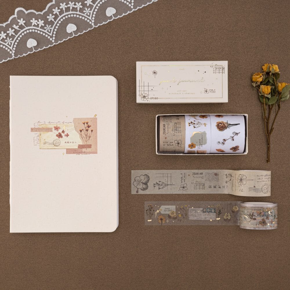 Tsuki 'Junk Journal' Washi Tape Set ☾