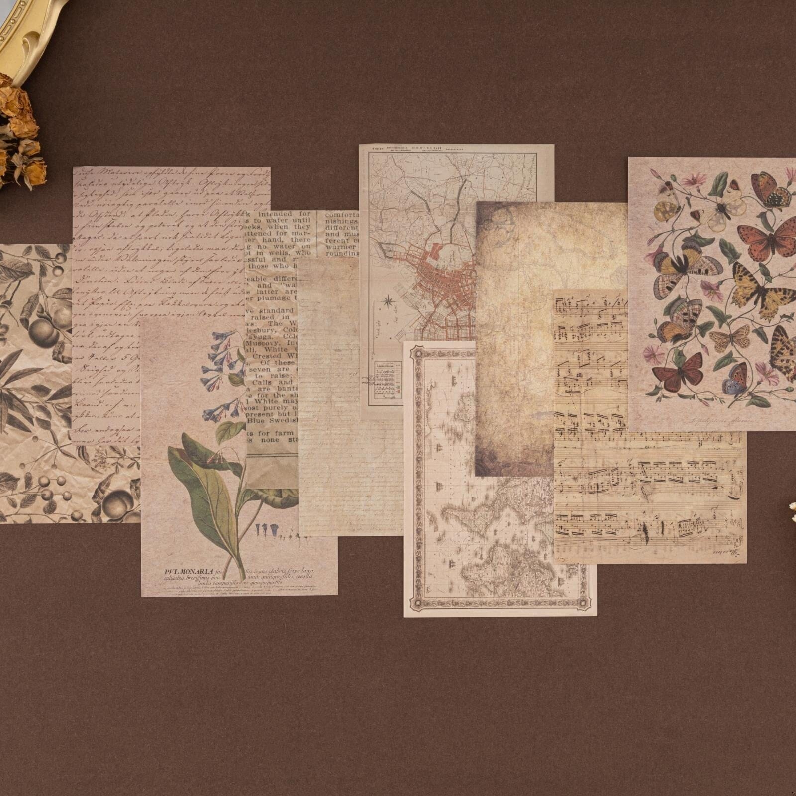 Tsuki 'Junk Journal' Scrapbook Bundle Set ☾