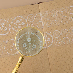 Tsuki 'Lace Dreams' Washi Tape Set ☾