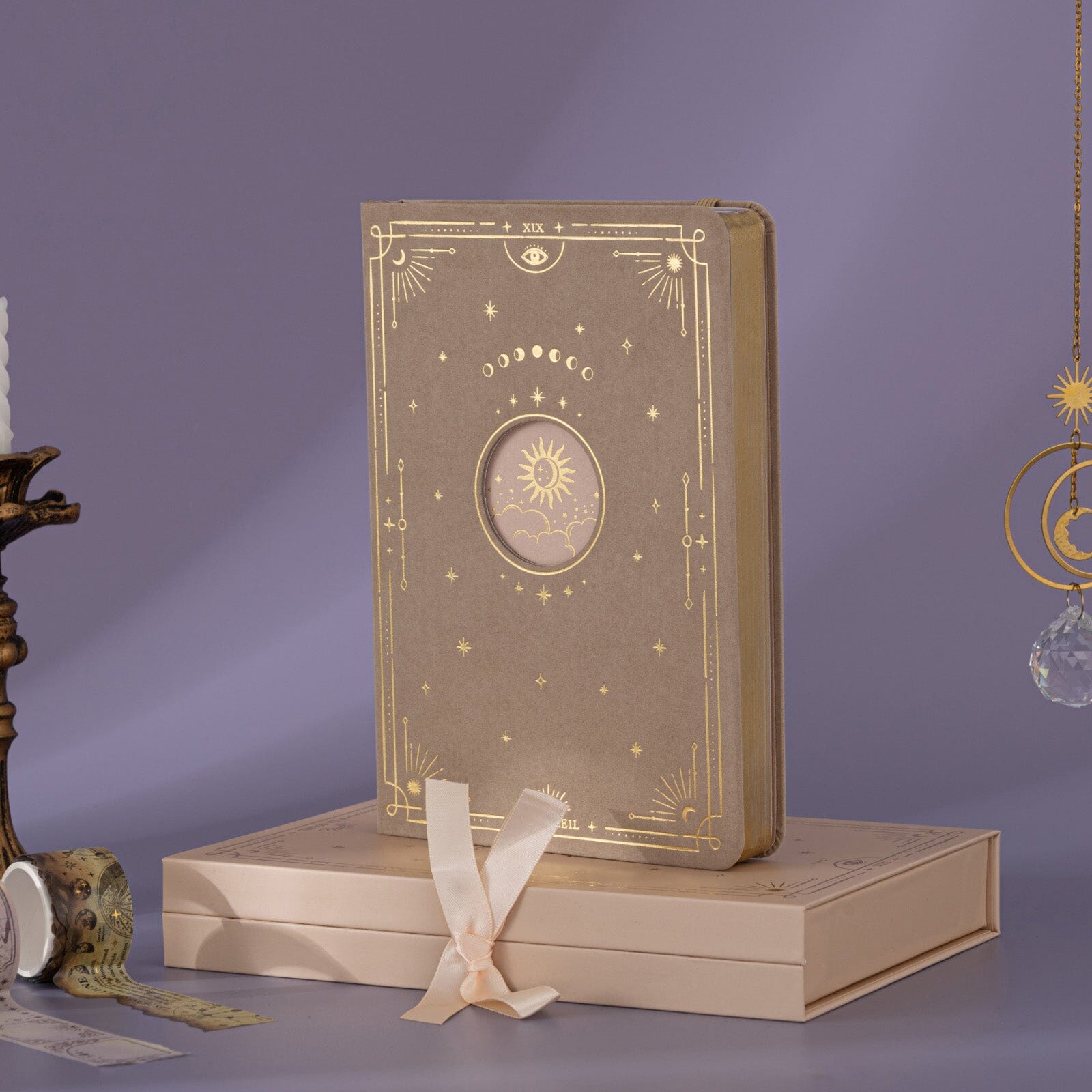 Tsuki 'La Soleil' Collector's Edition Moon Planner Bullet Journal ☾