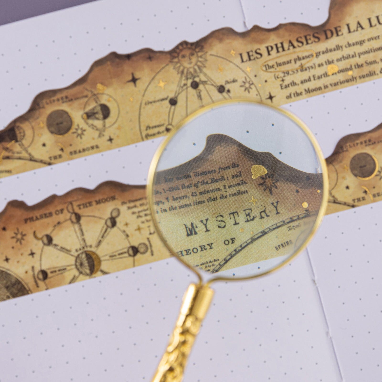 Tsuki 'Lunar Mystery' Washi Tape Set ☾
