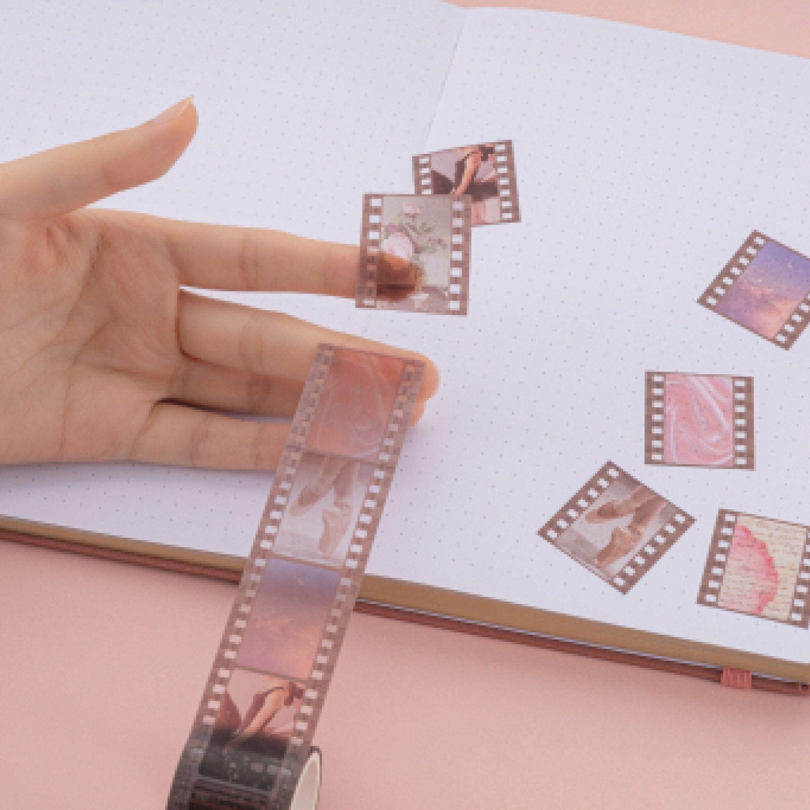 Tsuki 'Sweet Ballet' Washi Tape Set ☾