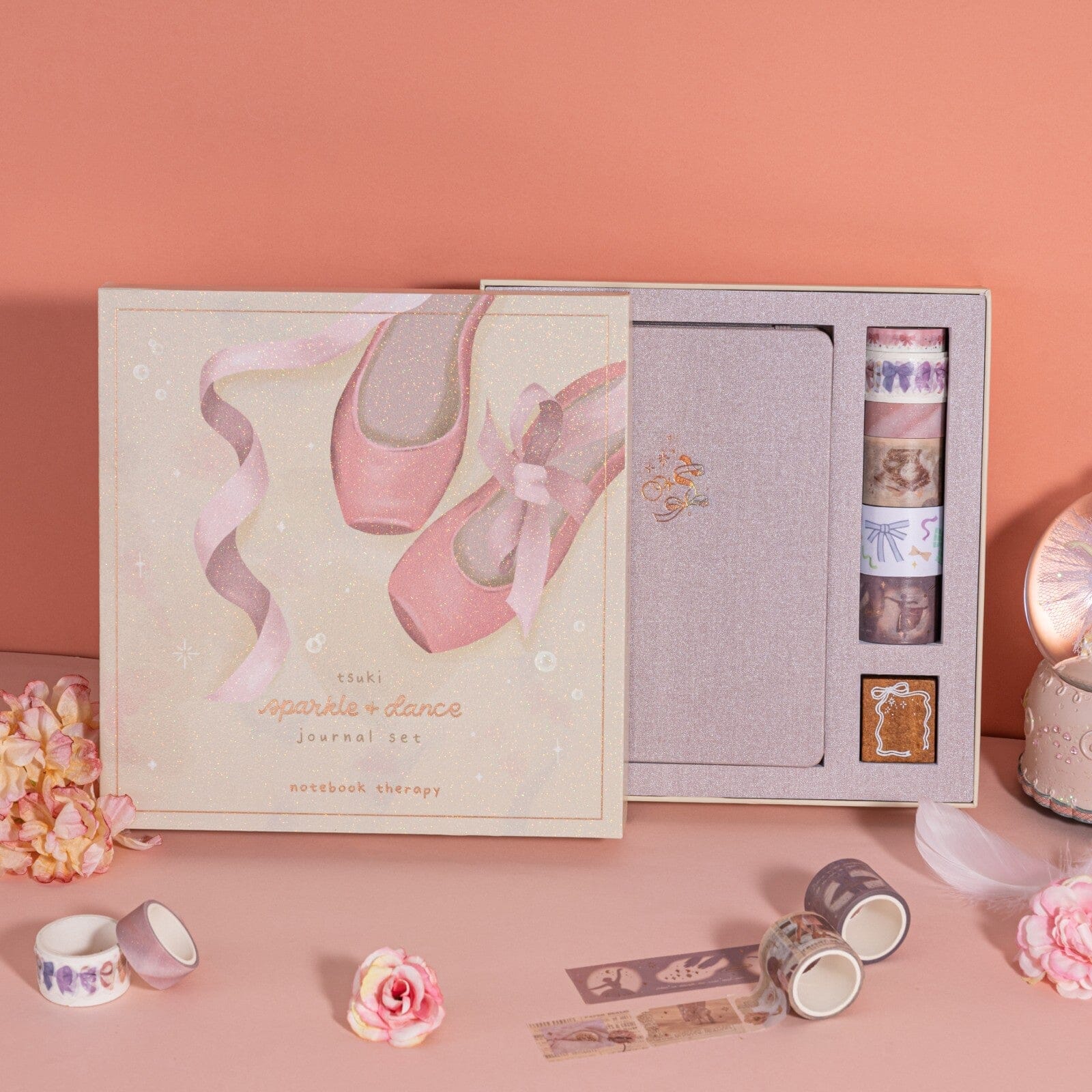 Tsuki 'Sparkle + Dance' Limited Edition Bullet Journal Set ☾