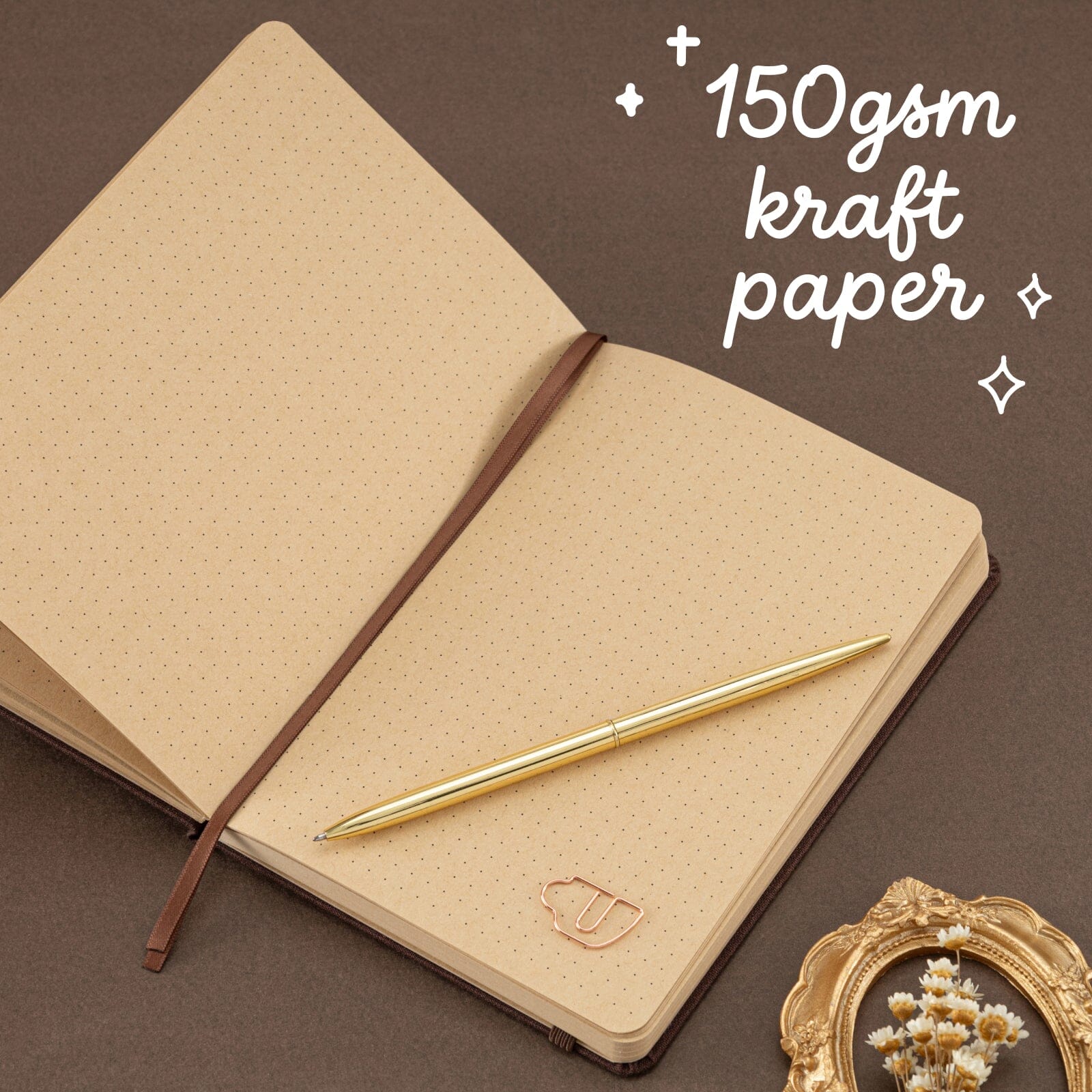 Tsuki 'Neko Tea Tales' Limited Edition Bullet Journal ☾