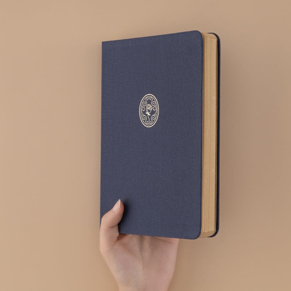 Tsuki 'Vintage Rose' Kraft Paper Limited Edition Bullet Journals ☾